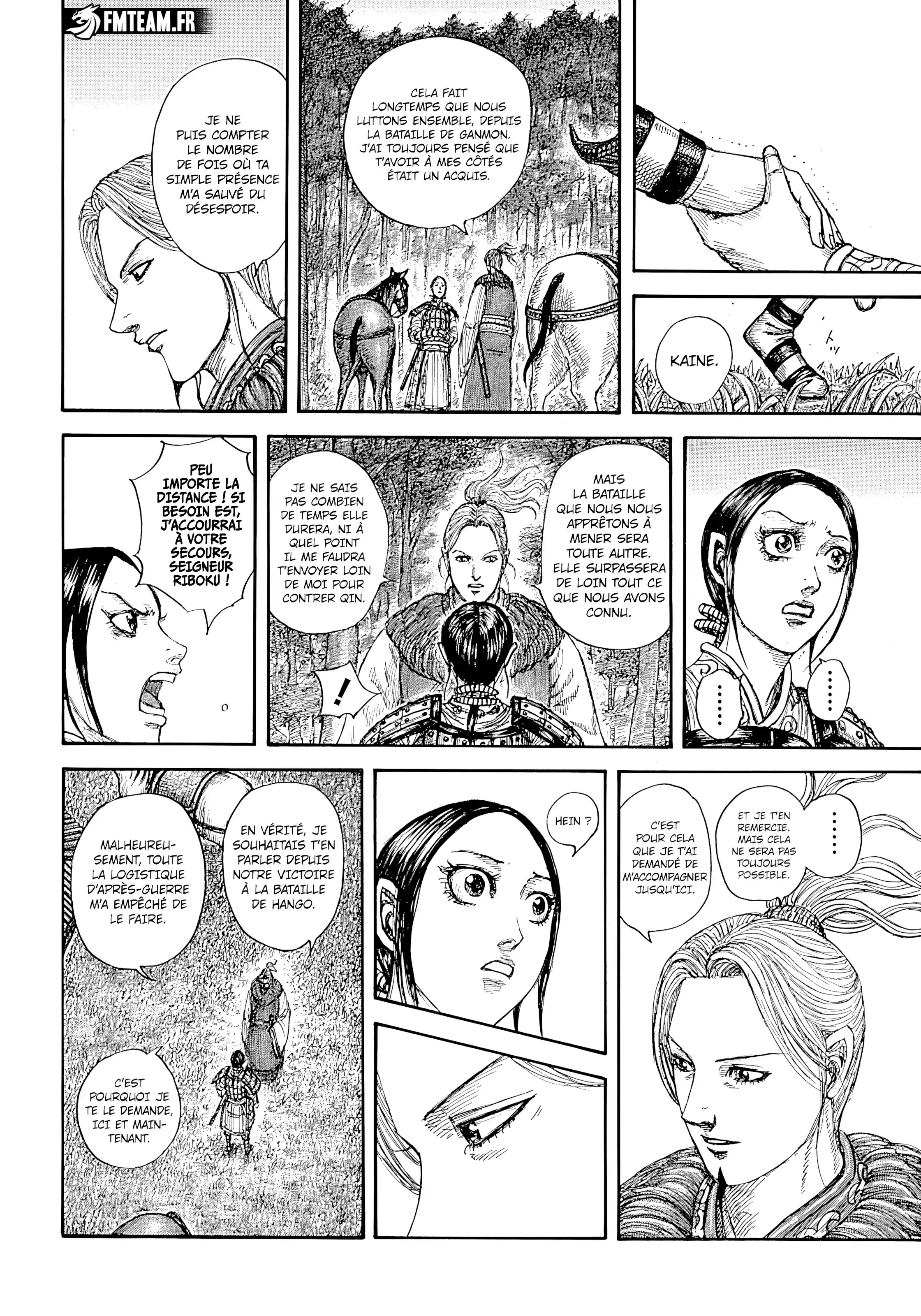 Read Kingdom fr Manga Online