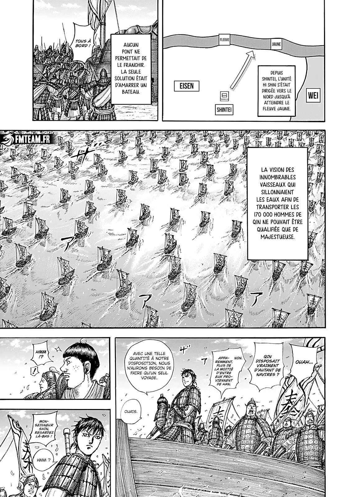 Read Kingdom fr Manga Online