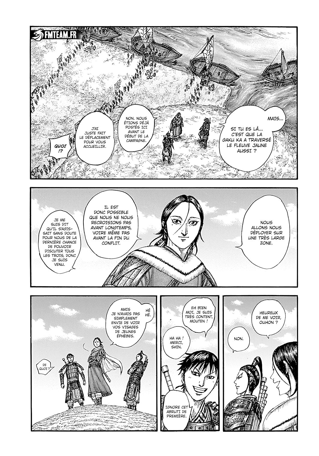 Read Kingdom fr Manga Online