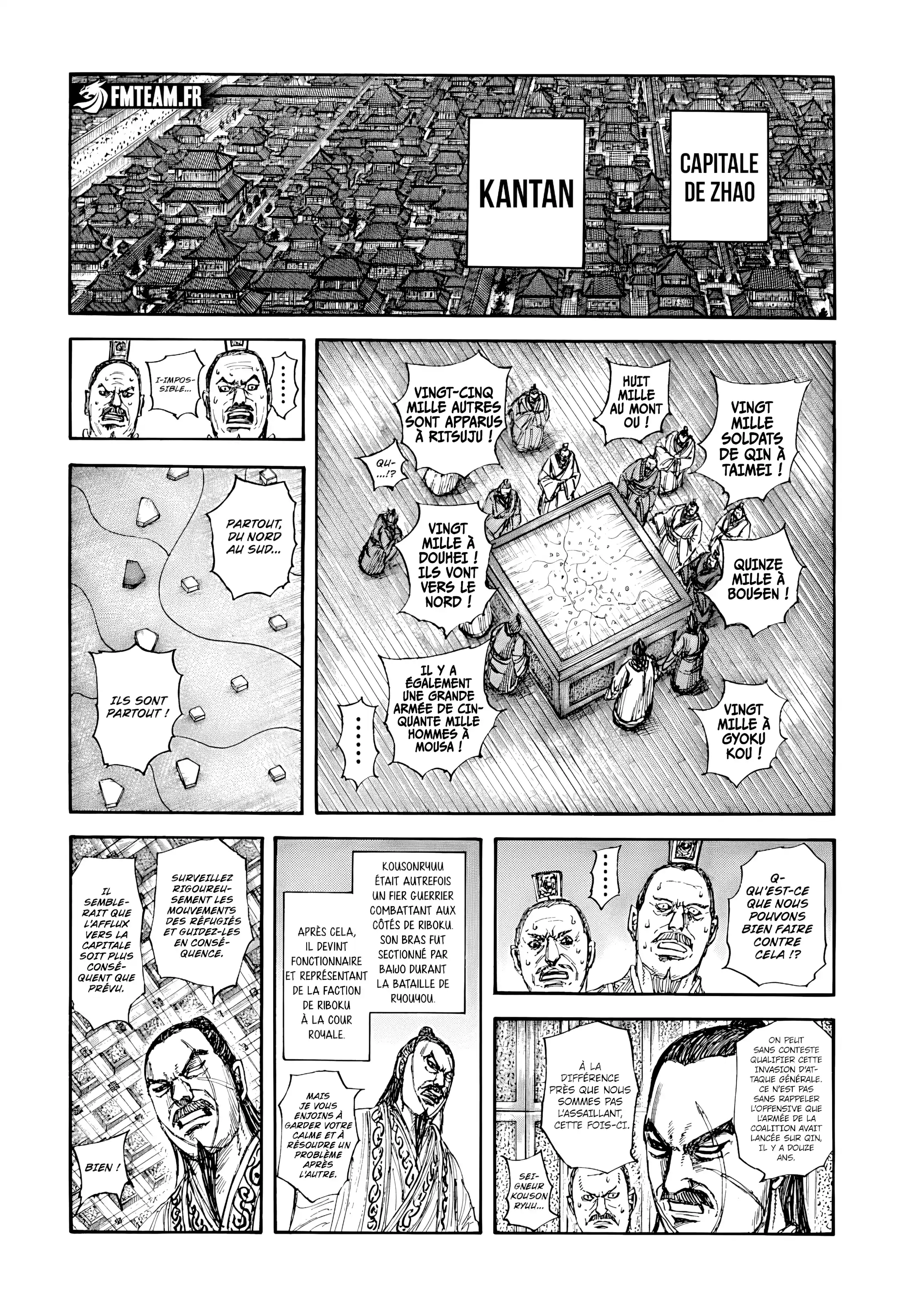 Read Kingdom fr Manga Online