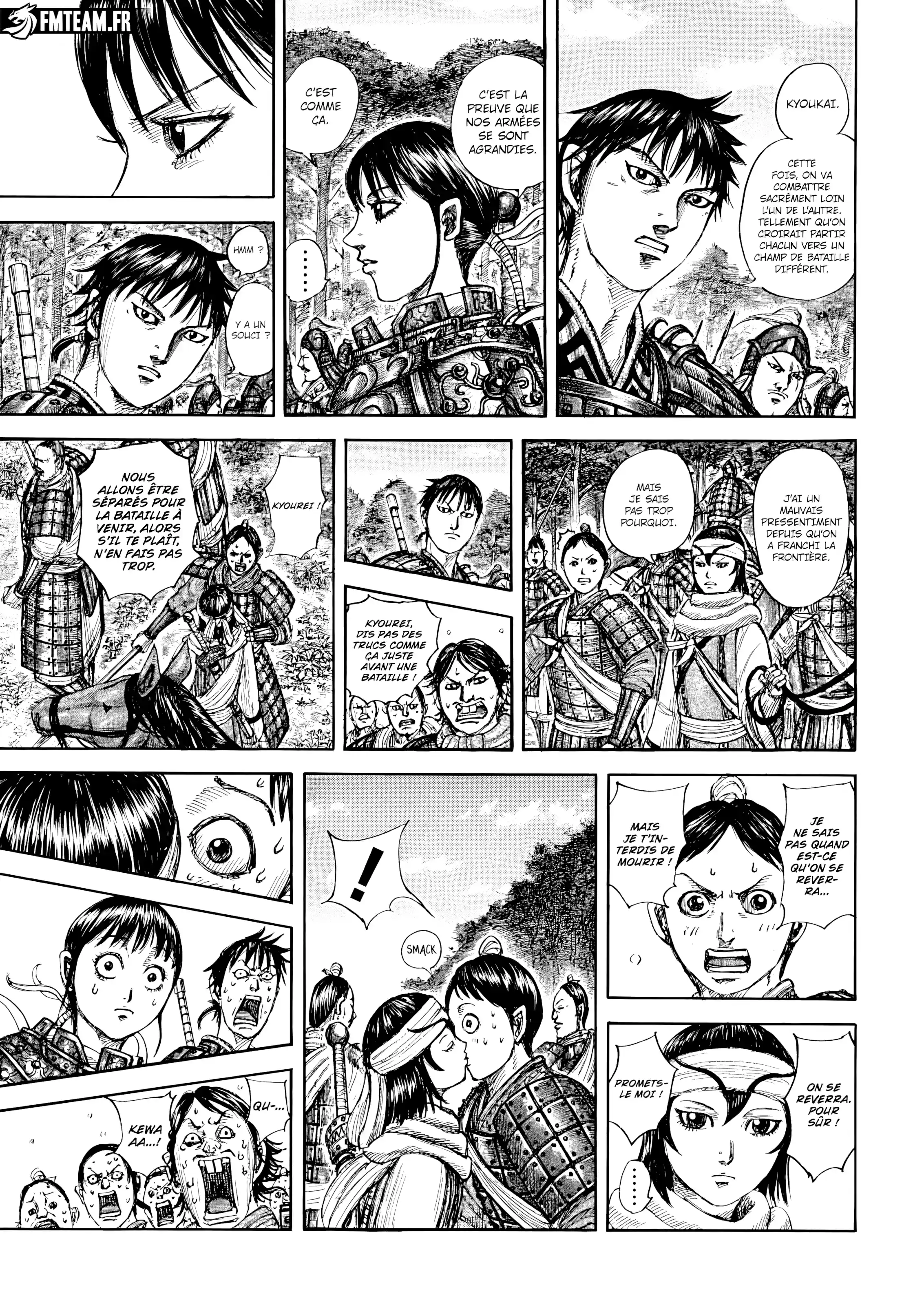 Read Kingdom fr Manga Online