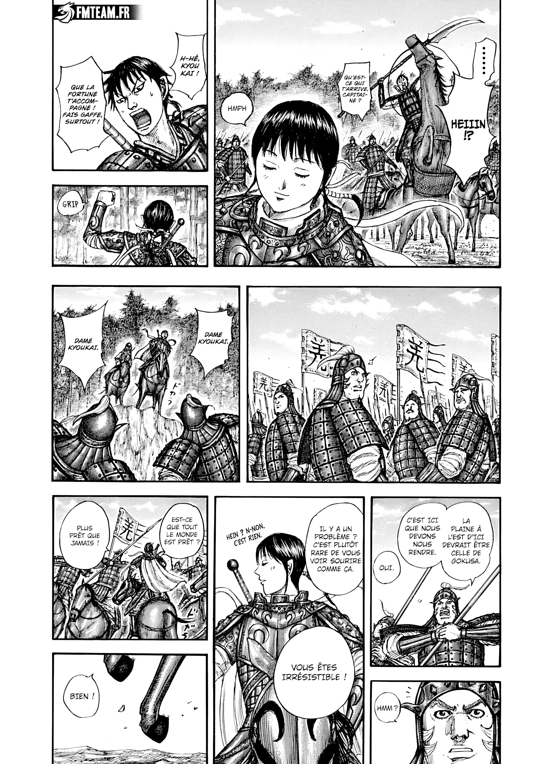 Read Kingdom fr Manga Online