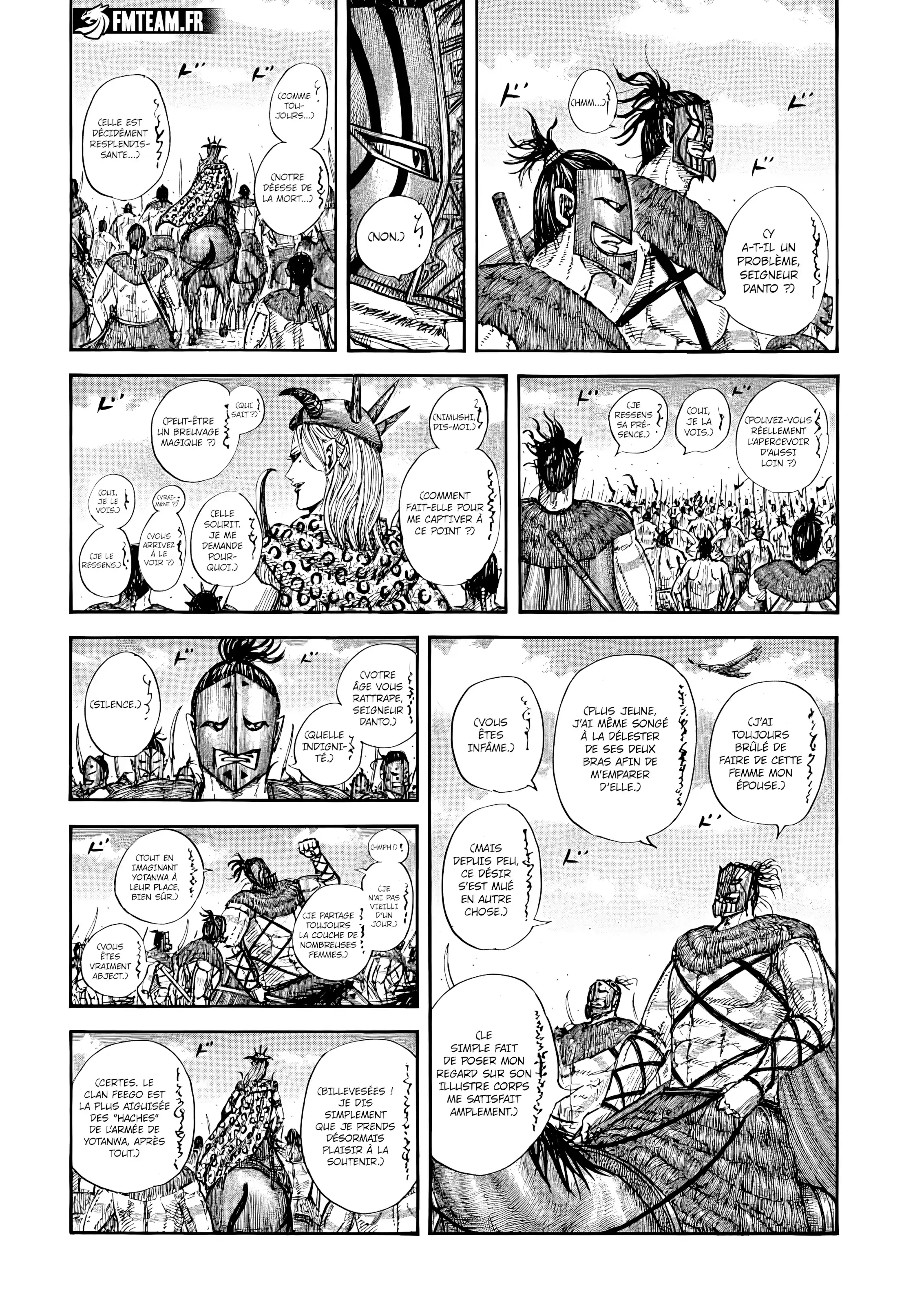 Read Kingdom fr Manga Online
