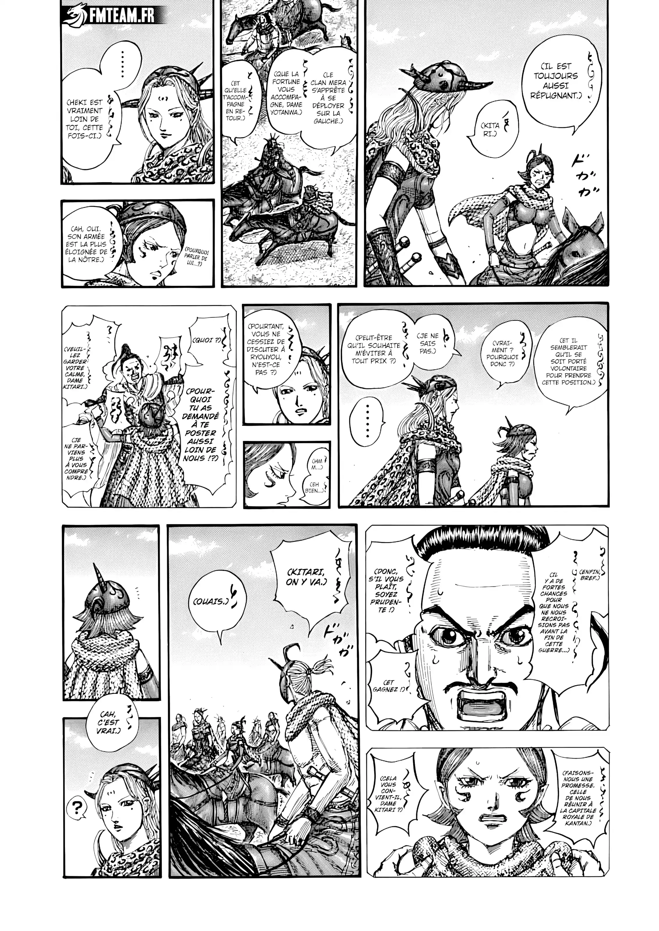 Read Kingdom fr Manga Online