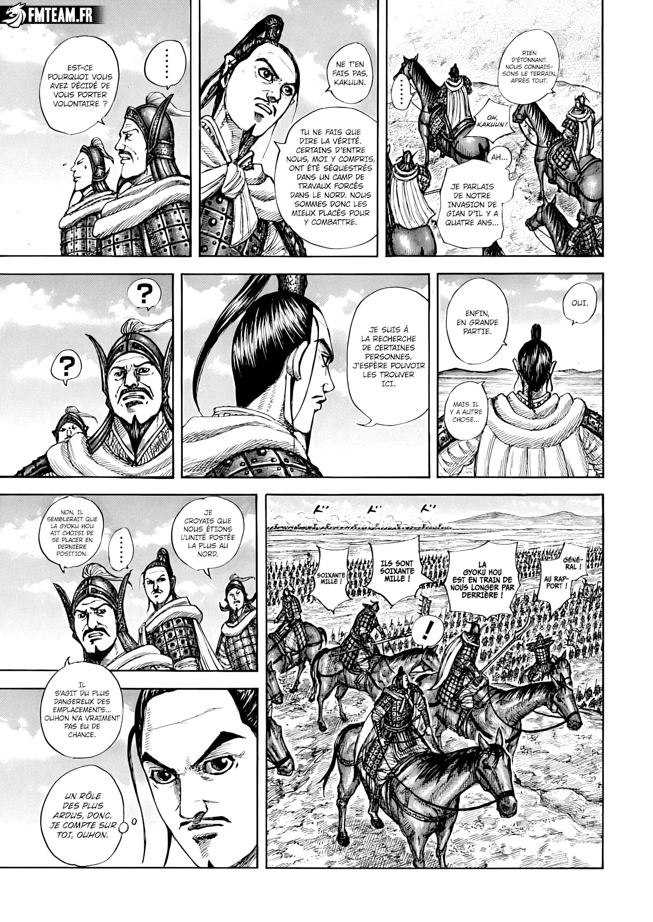 Read Kingdom fr Manga Online