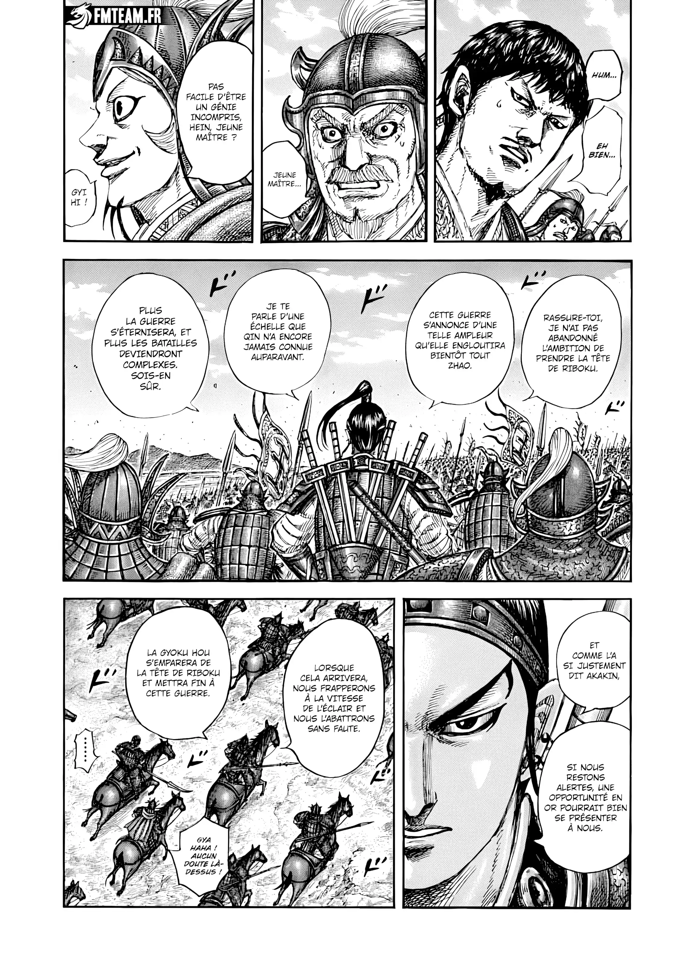 Read Kingdom fr Manga Online