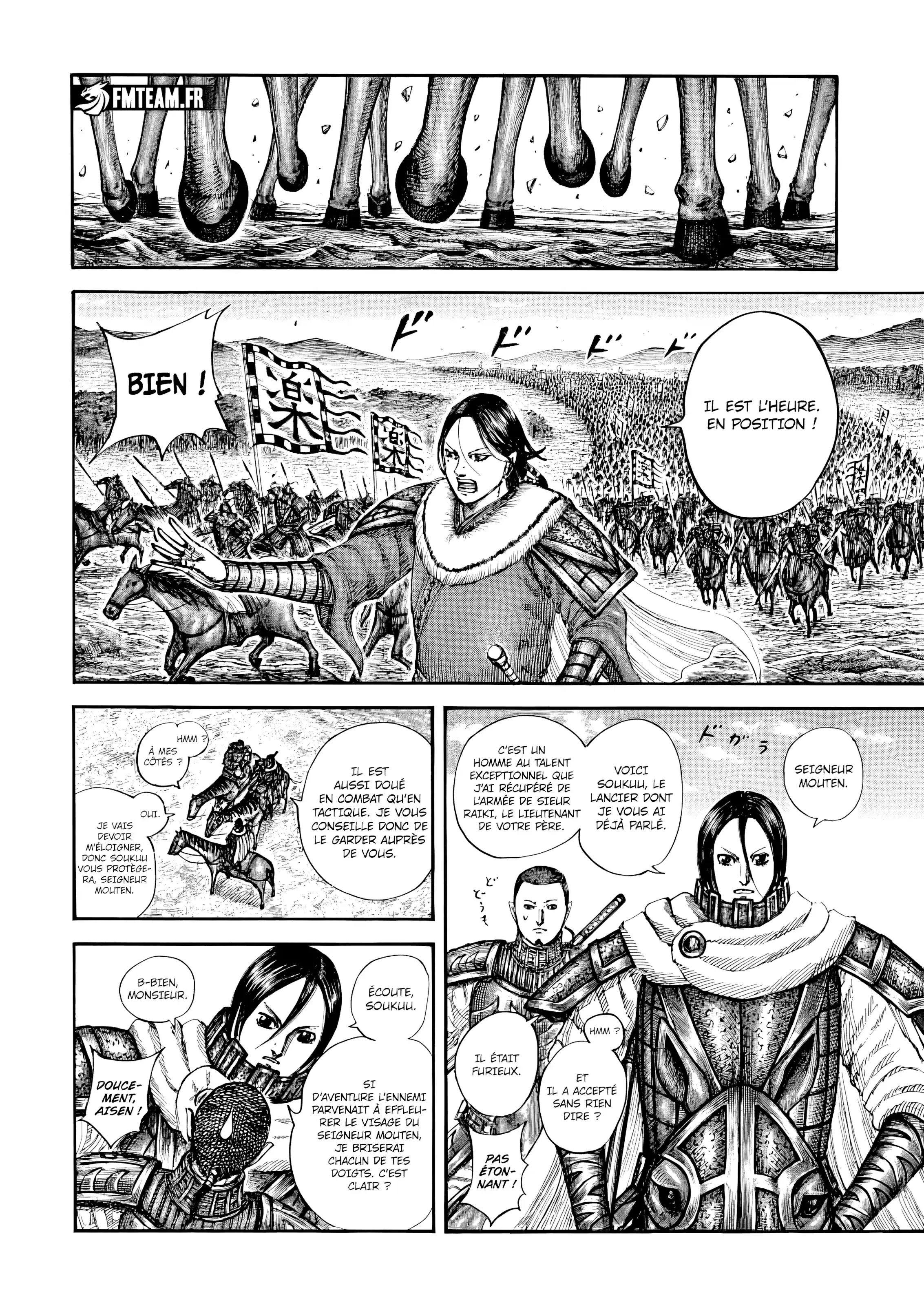 Read Kingdom fr Manga Online
