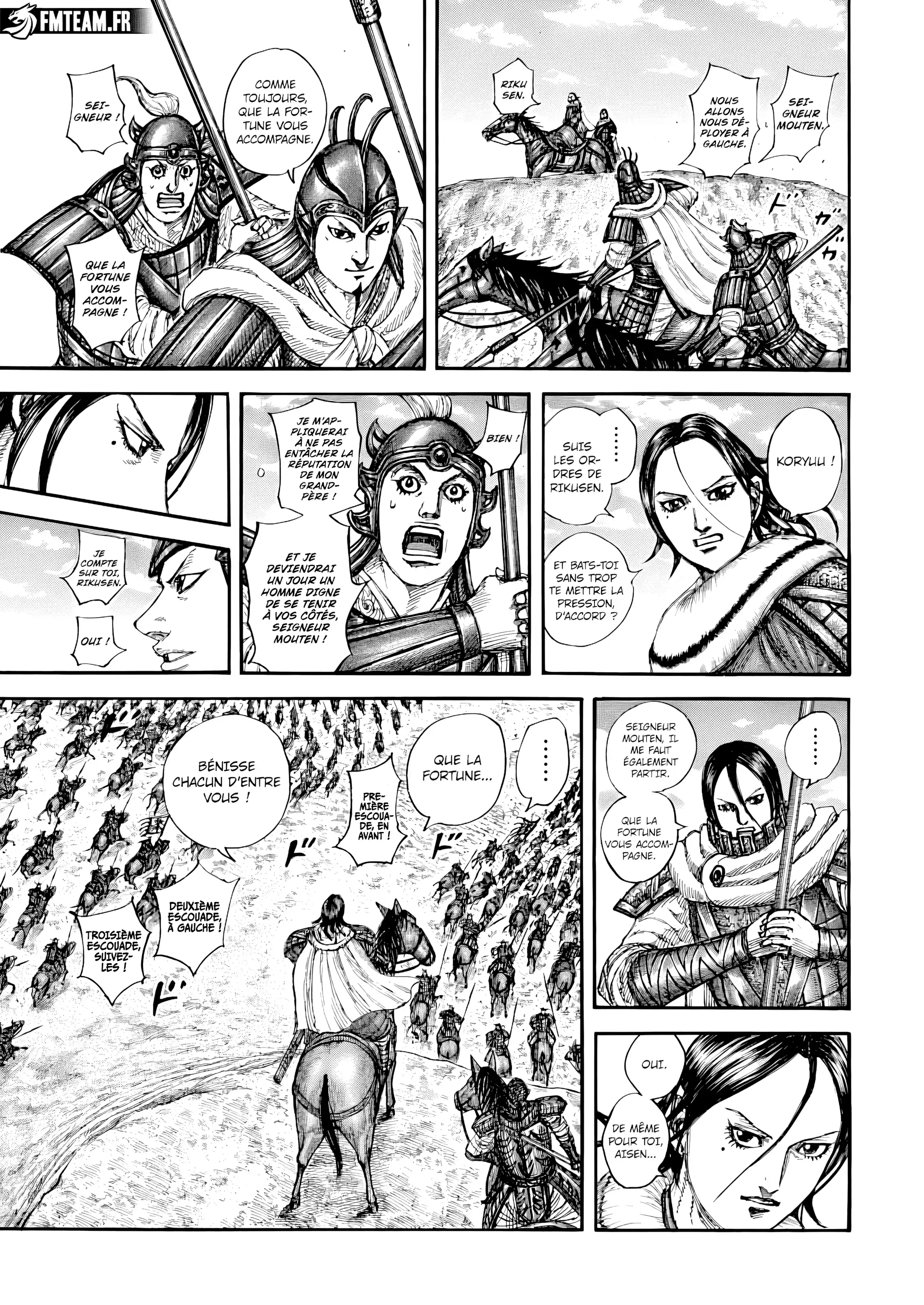 Read Kingdom fr Manga Online