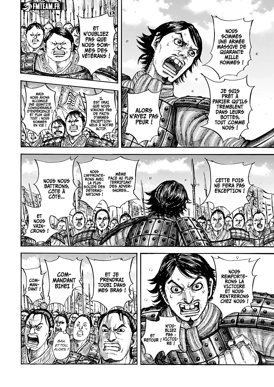 Read Kingdom fr Manga Online