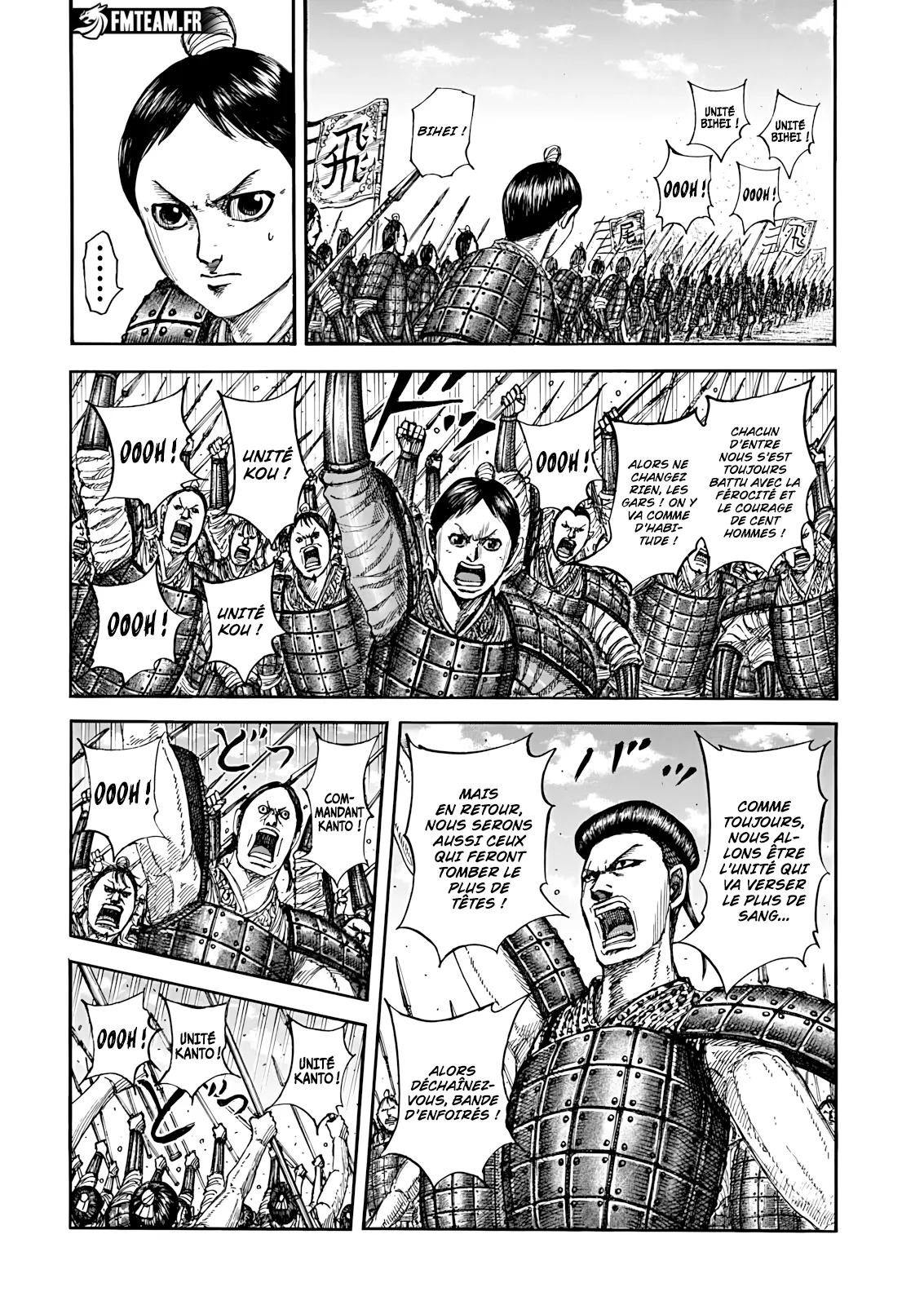 Read Kingdom fr Manga Online