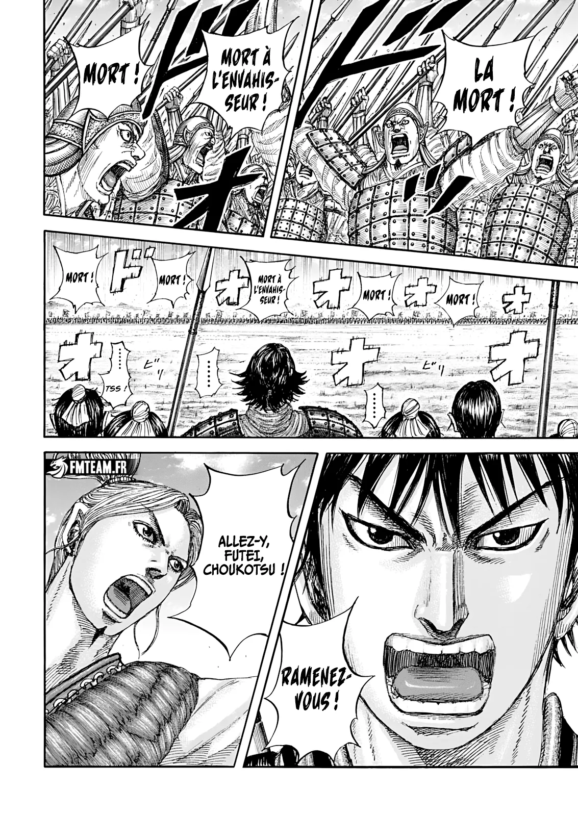 Read Kingdom fr Manga Online