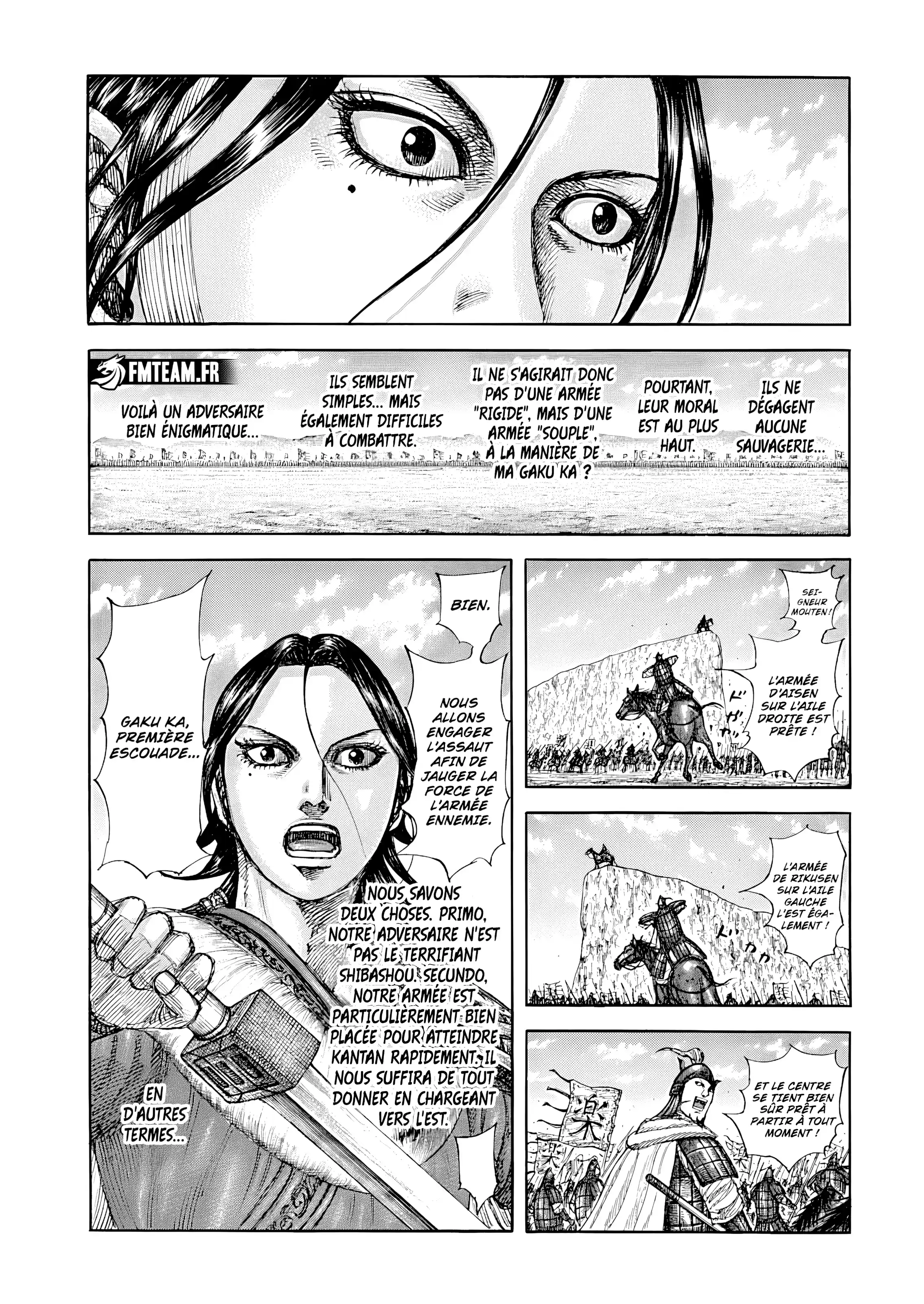 Read Kingdom fr Manga Online