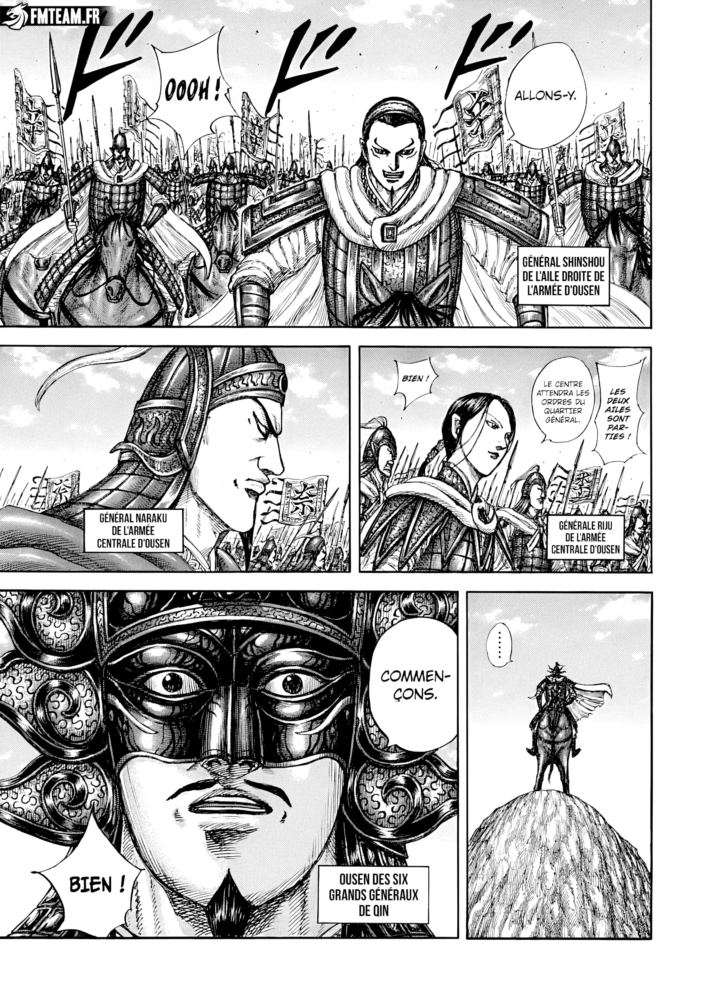 Read Kingdom fr Manga Online