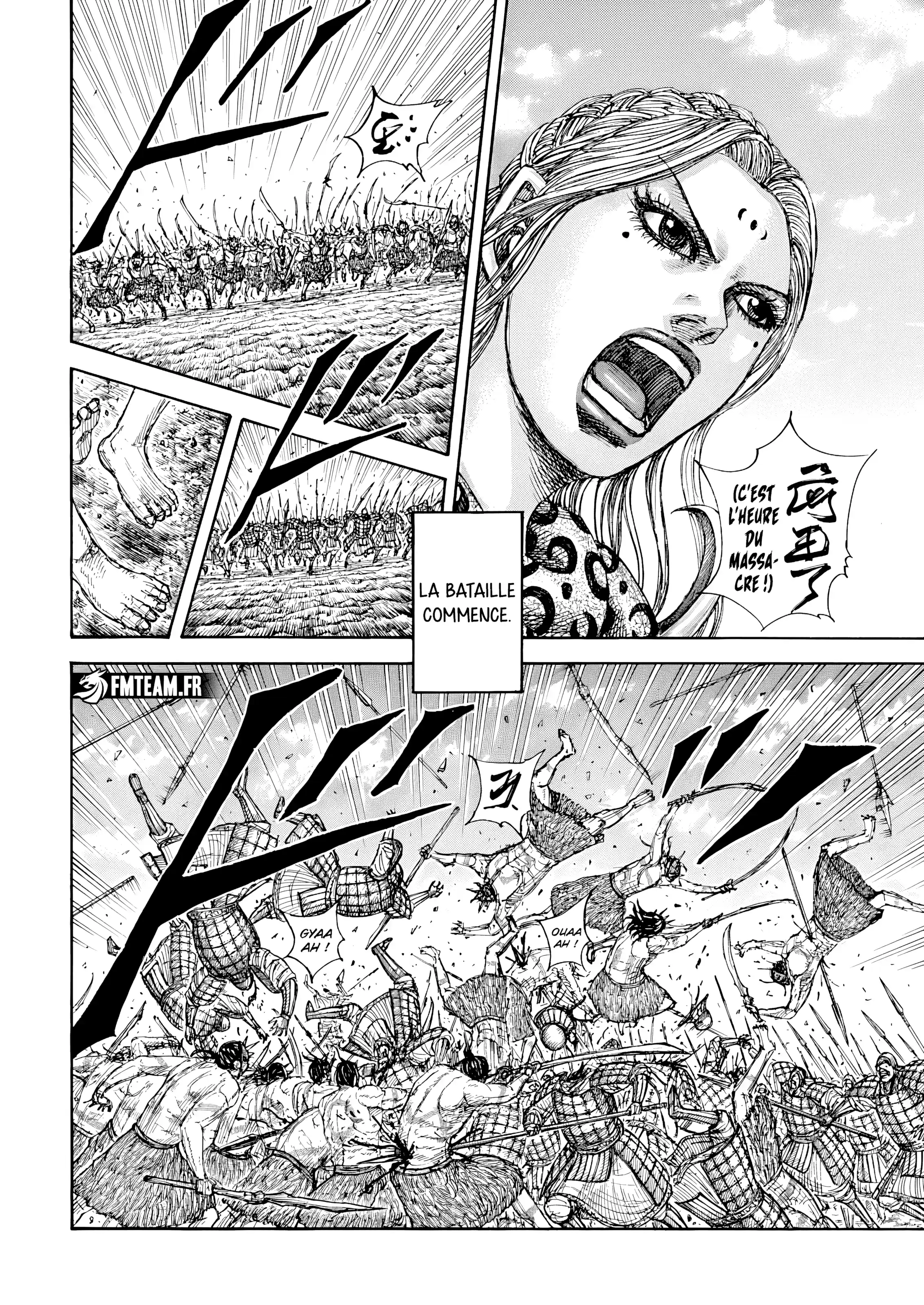 Read Kingdom fr Manga Online