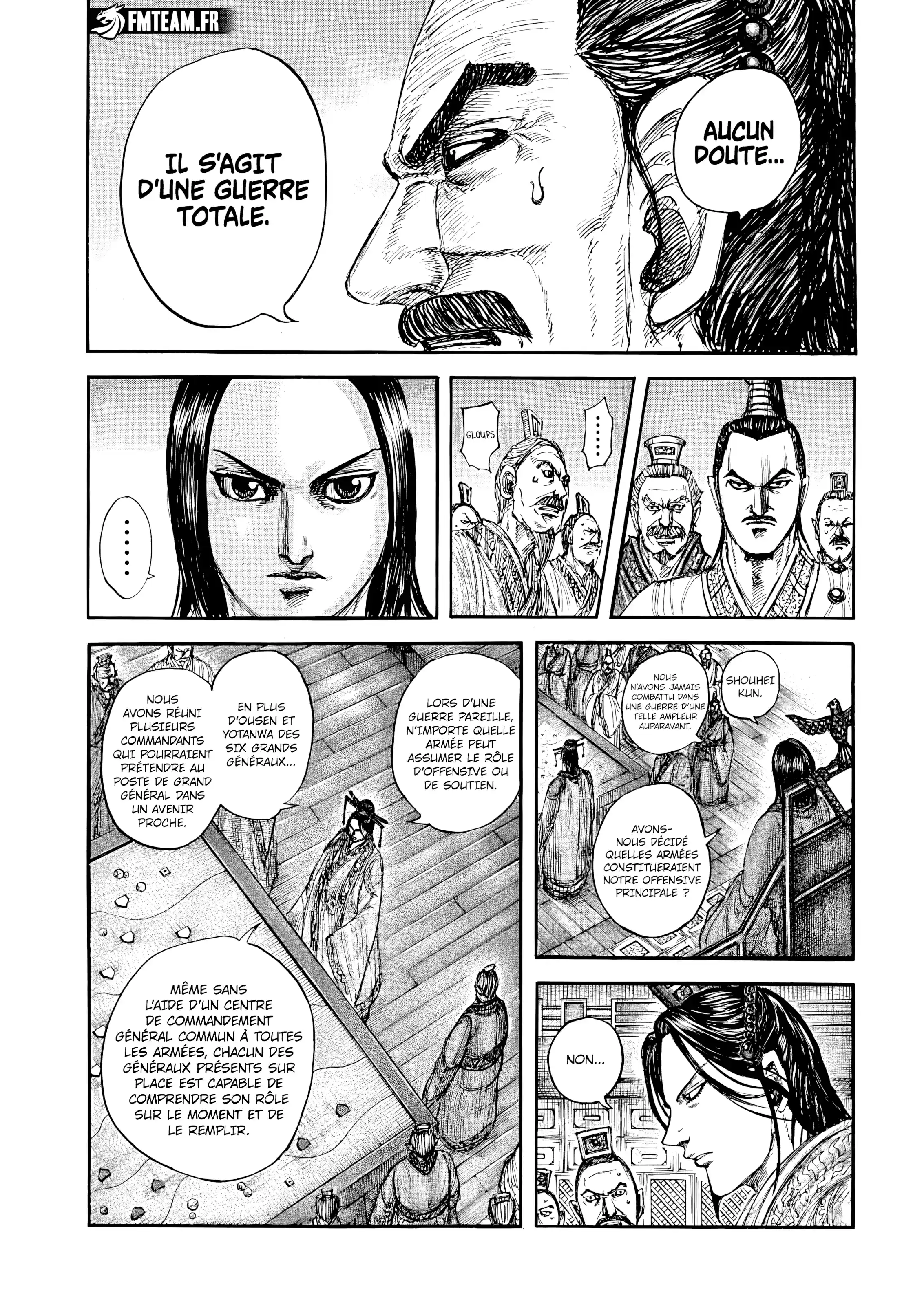 Read Kingdom fr Manga Online