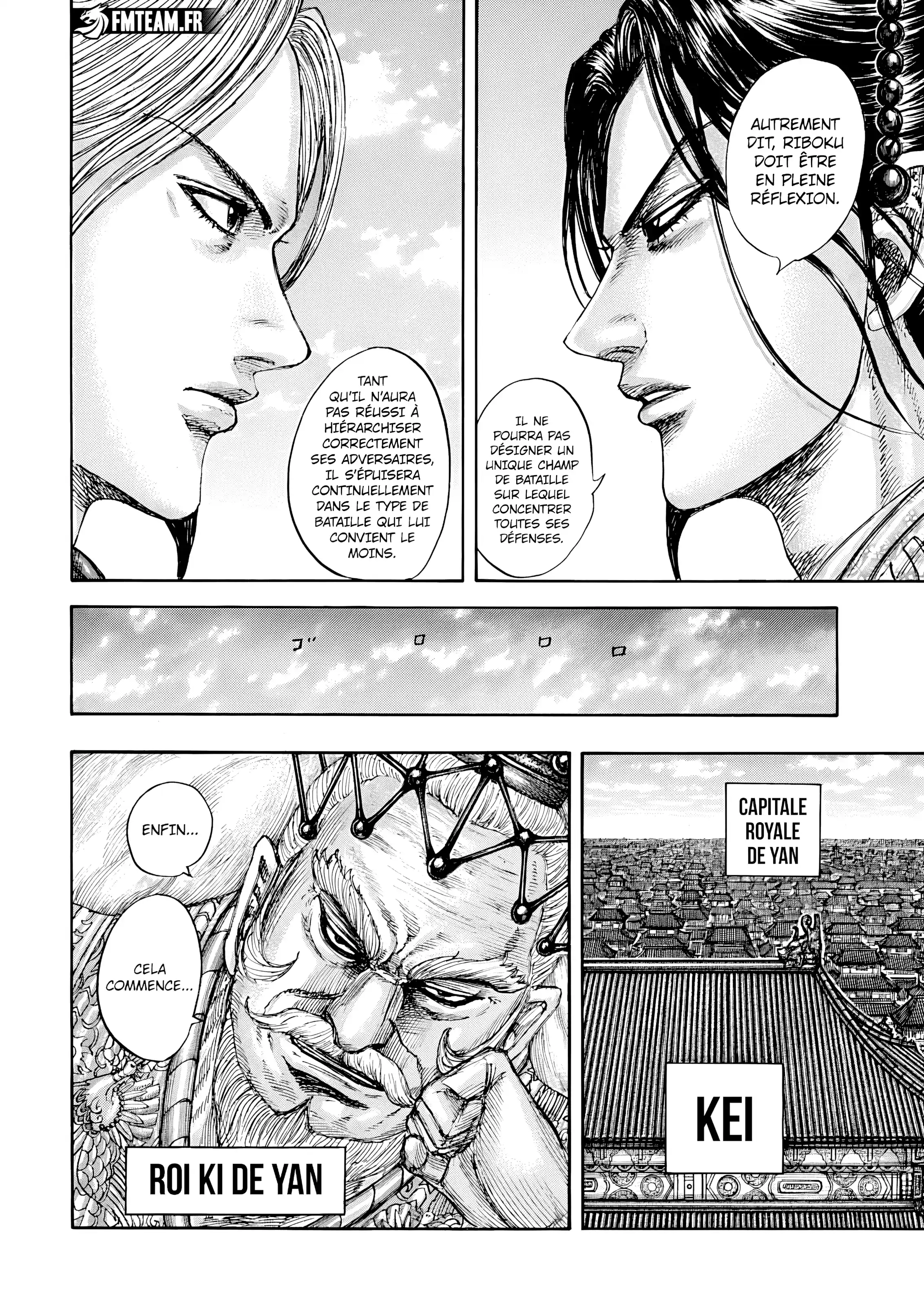 Read Kingdom fr Manga Online
