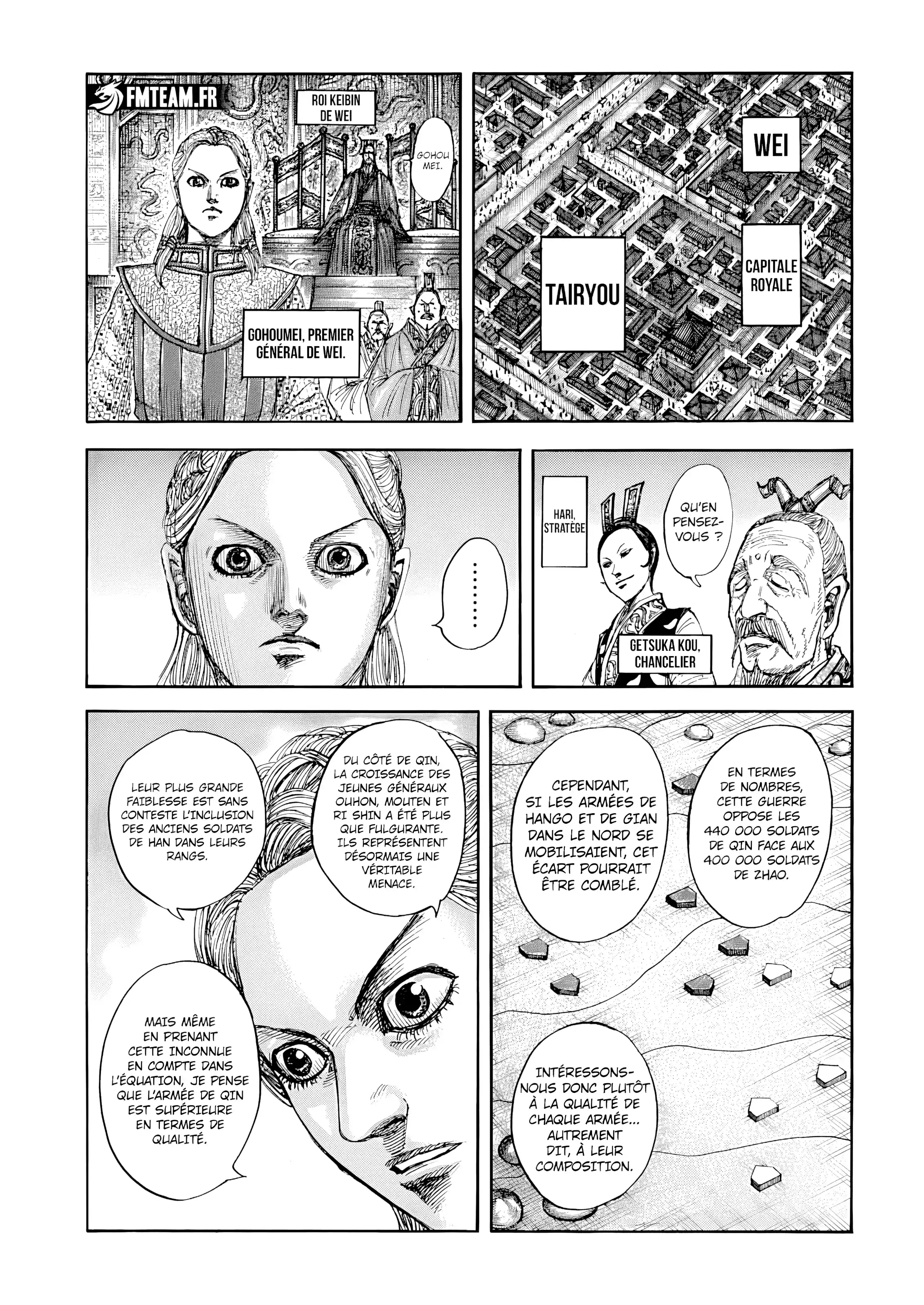 Read Kingdom fr Manga Online