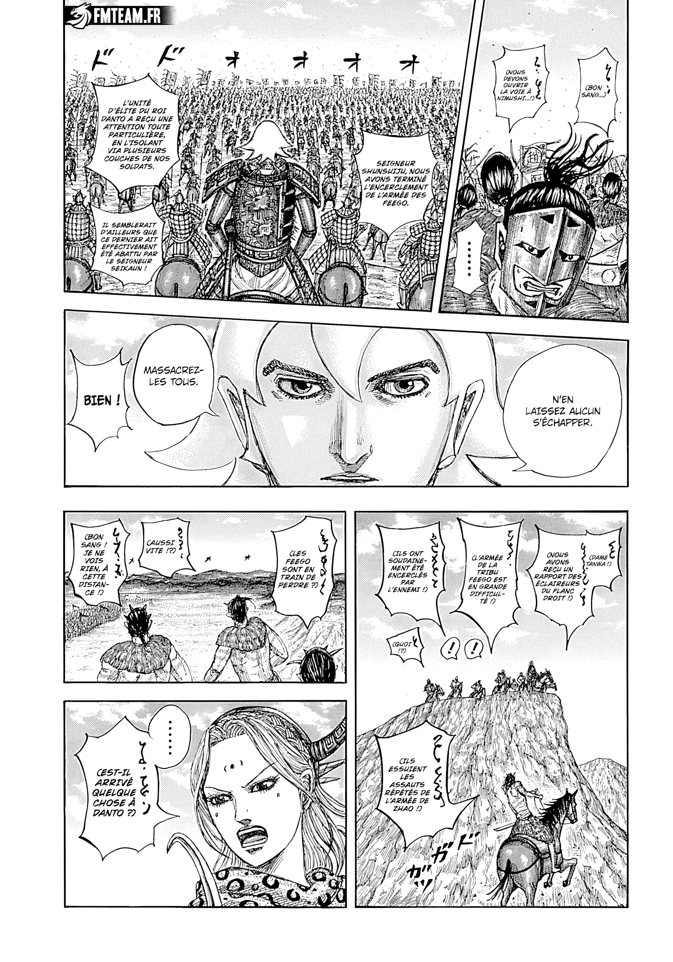 Read Kingdom fr Manga Online