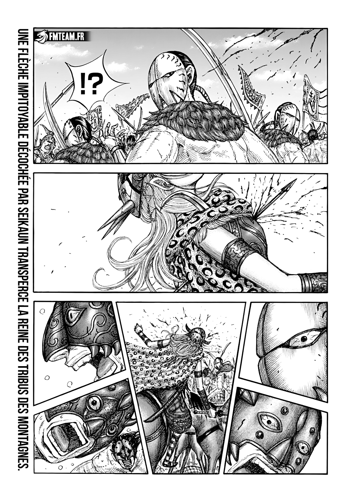 Read Kingdom fr Manga Online