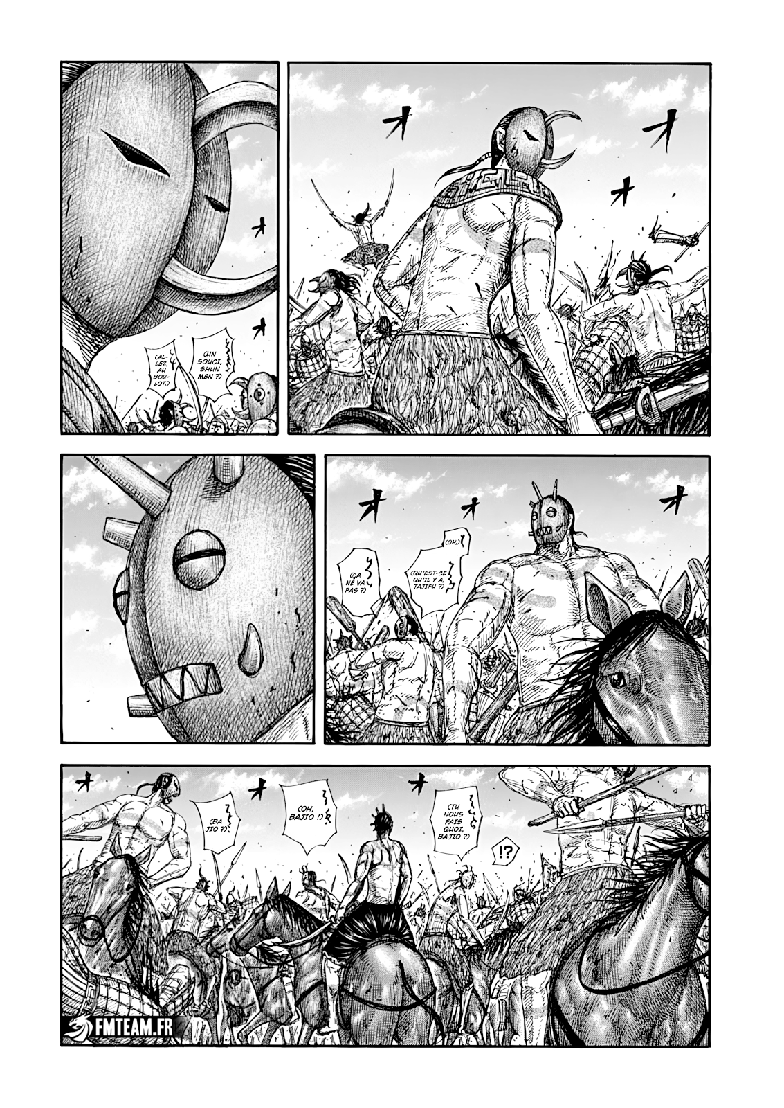 Read Kingdom fr Manga Online