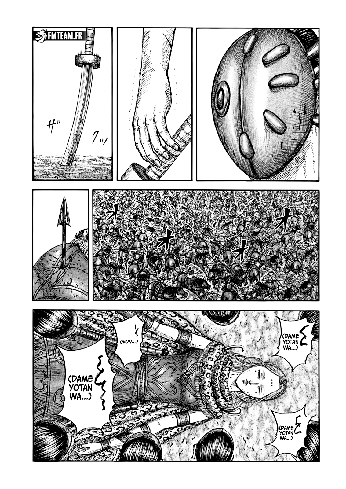 Read Kingdom fr Manga Online