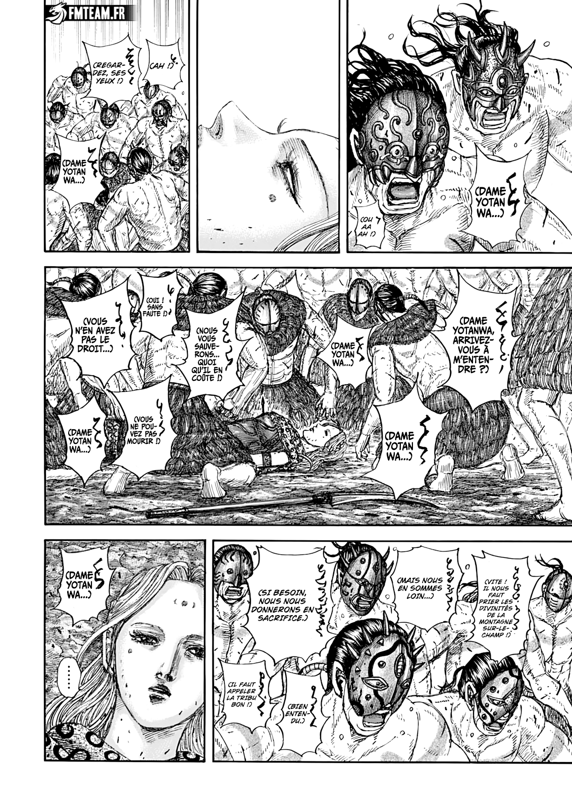 Read Kingdom fr Manga Online