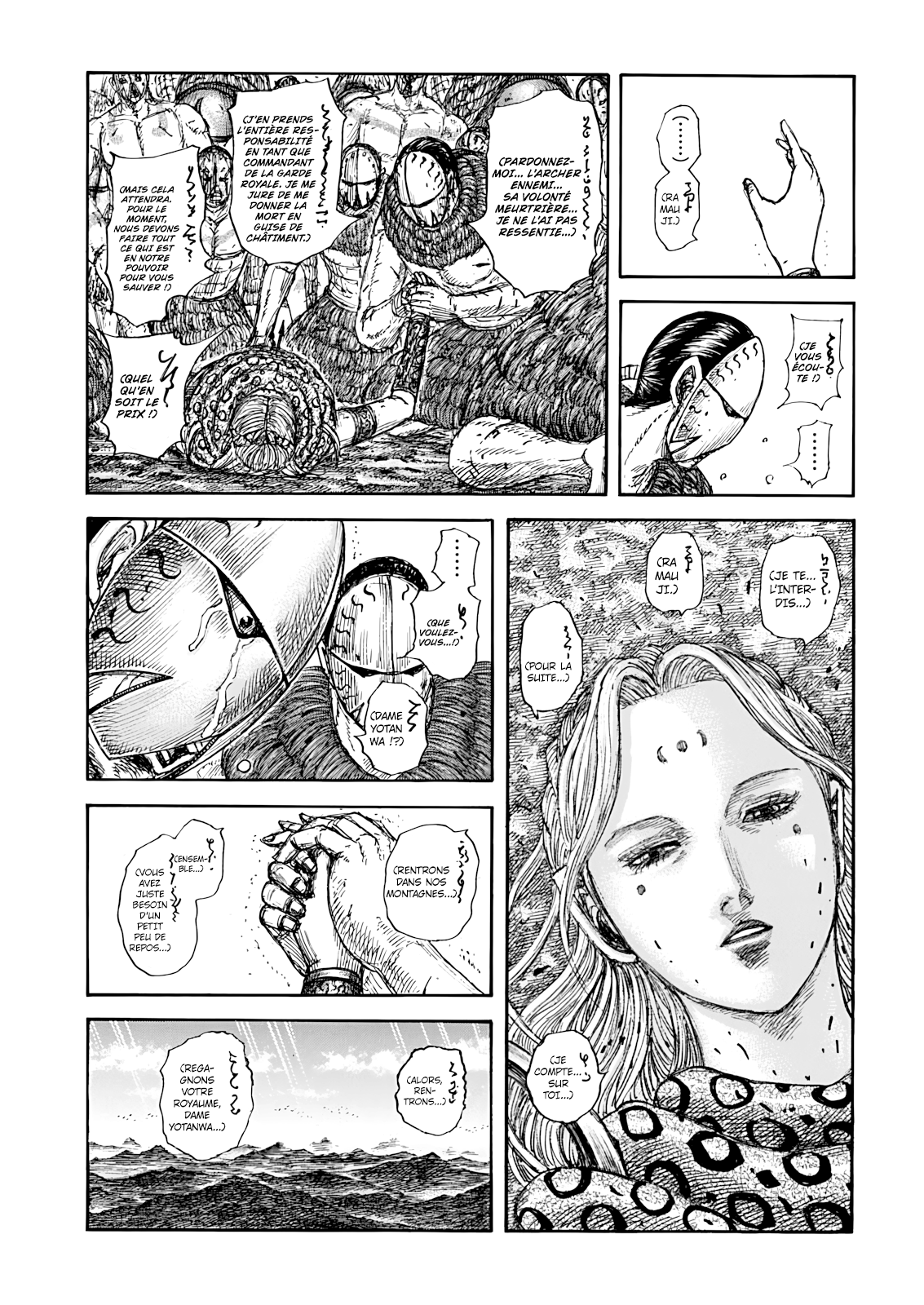 Read Kingdom fr Manga Online