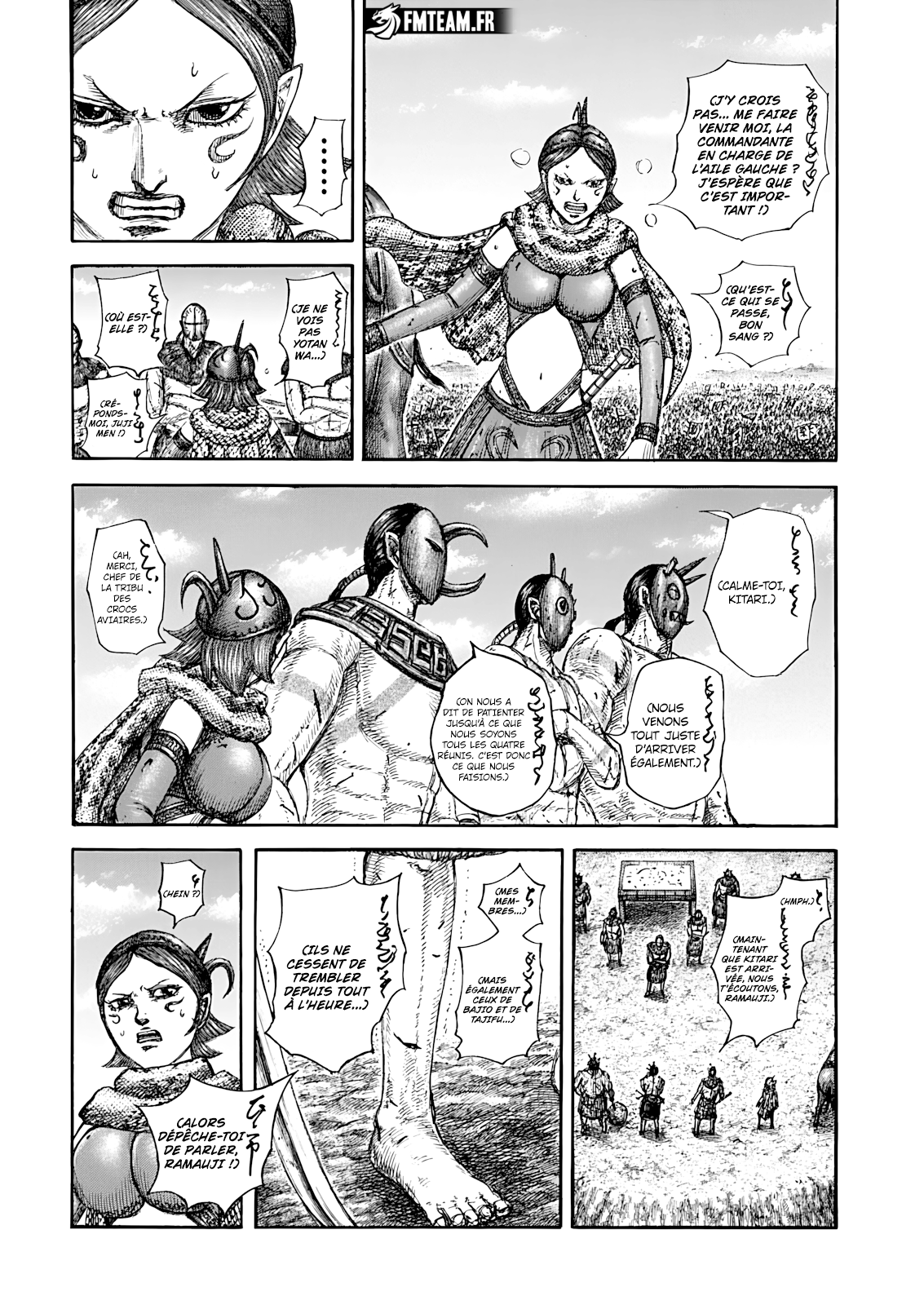 Read Kingdom fr Manga Online
