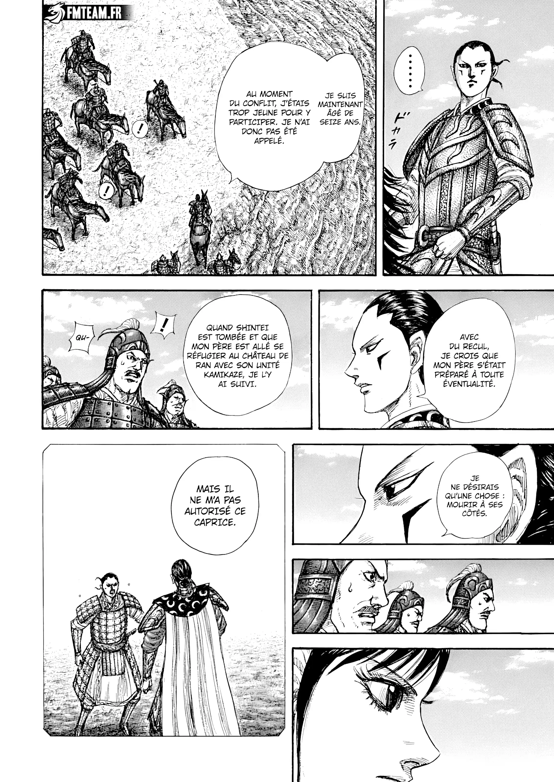 Read Kingdom fr Manga Online