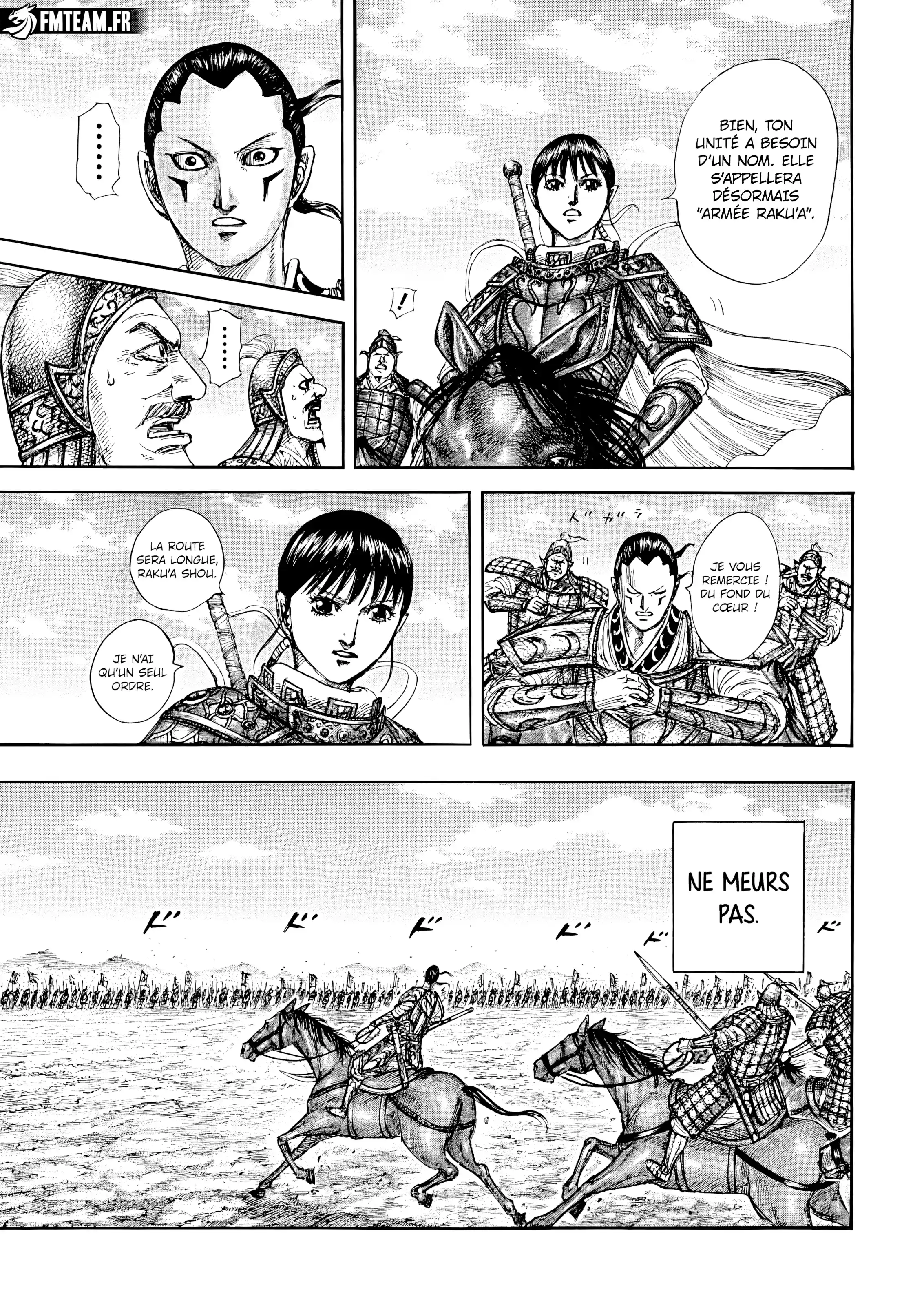 Read Kingdom fr Manga Online