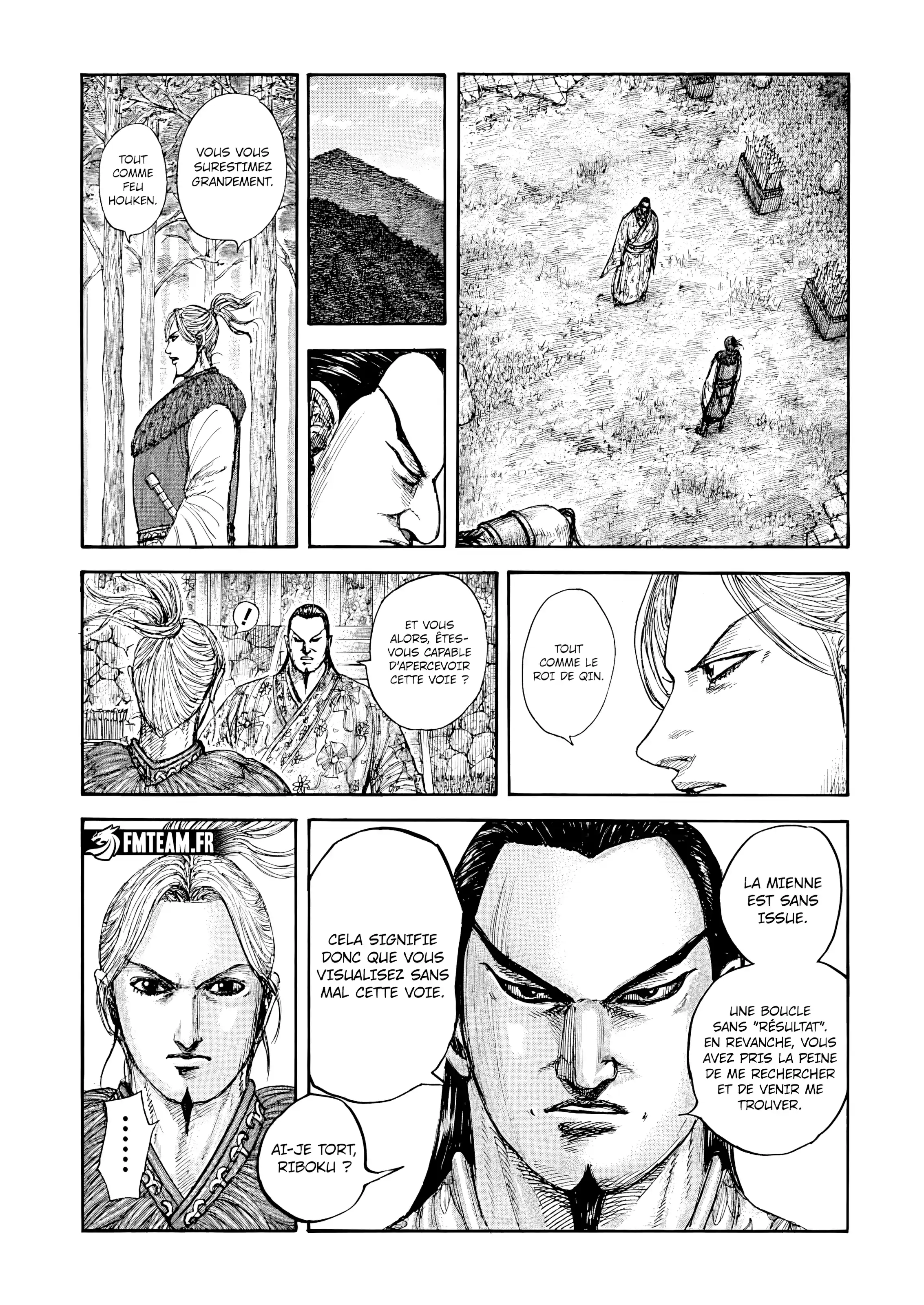 Read Kingdom fr Manga Online