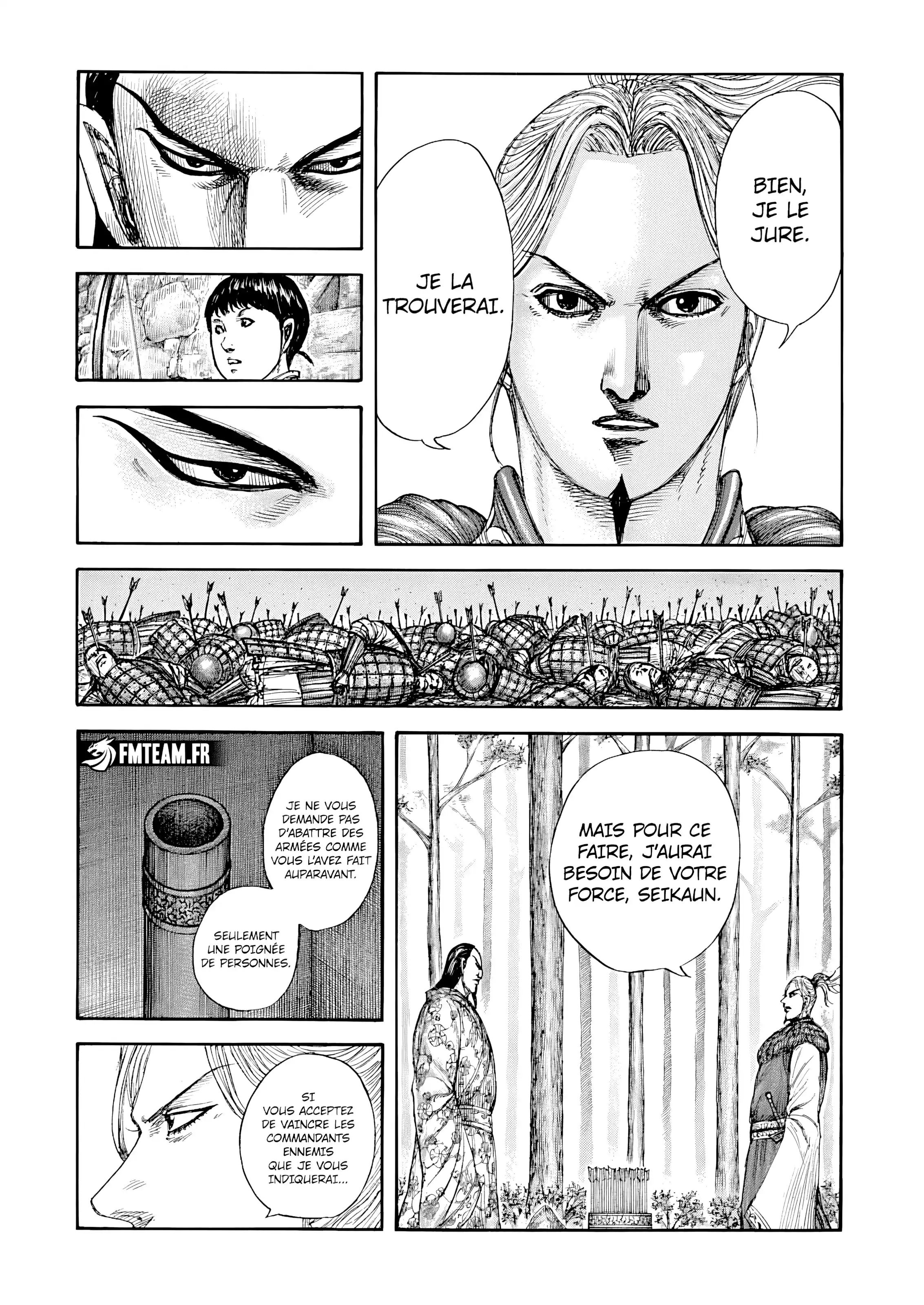 Read Kingdom fr Manga Online