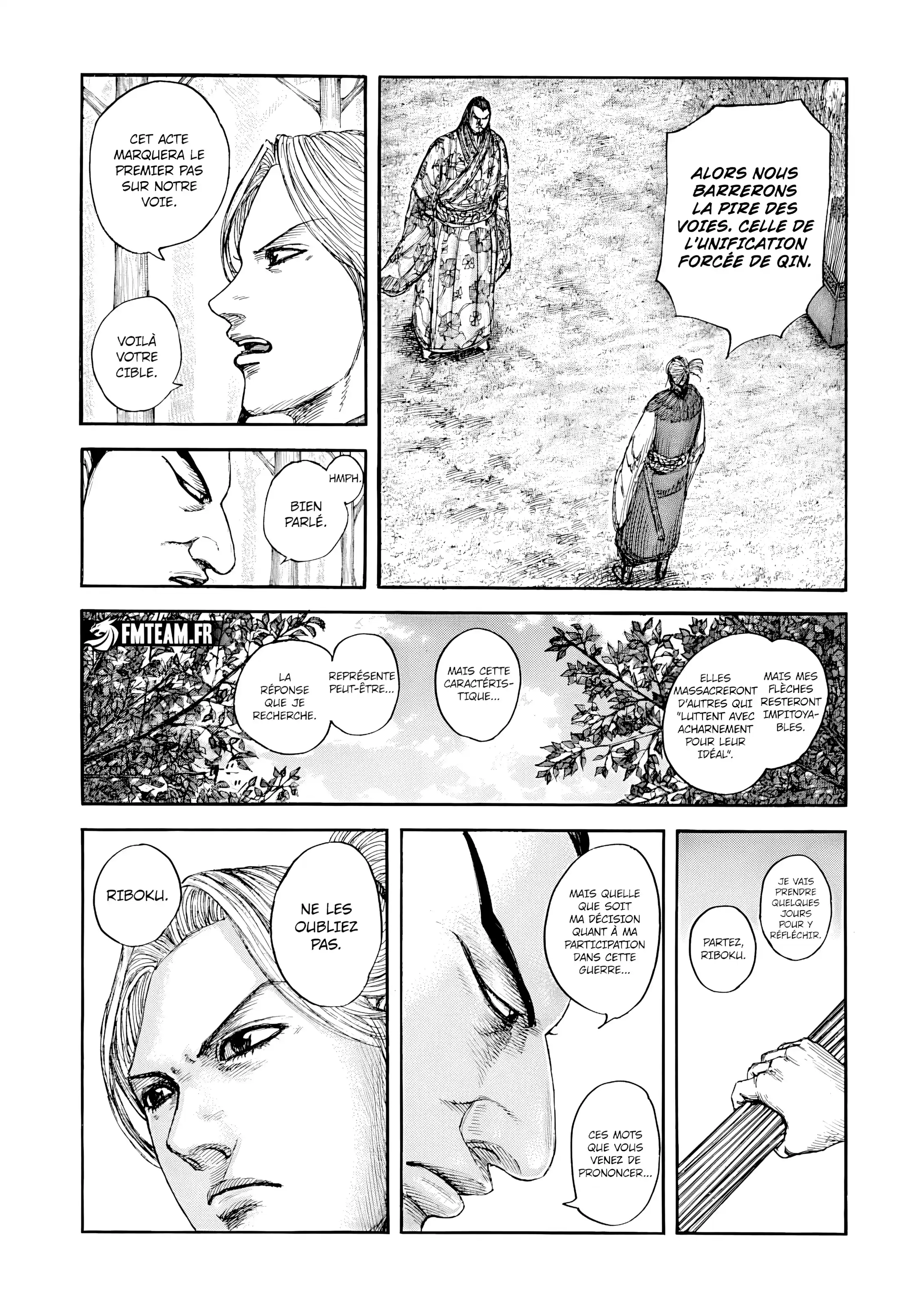Read Kingdom fr Manga Online