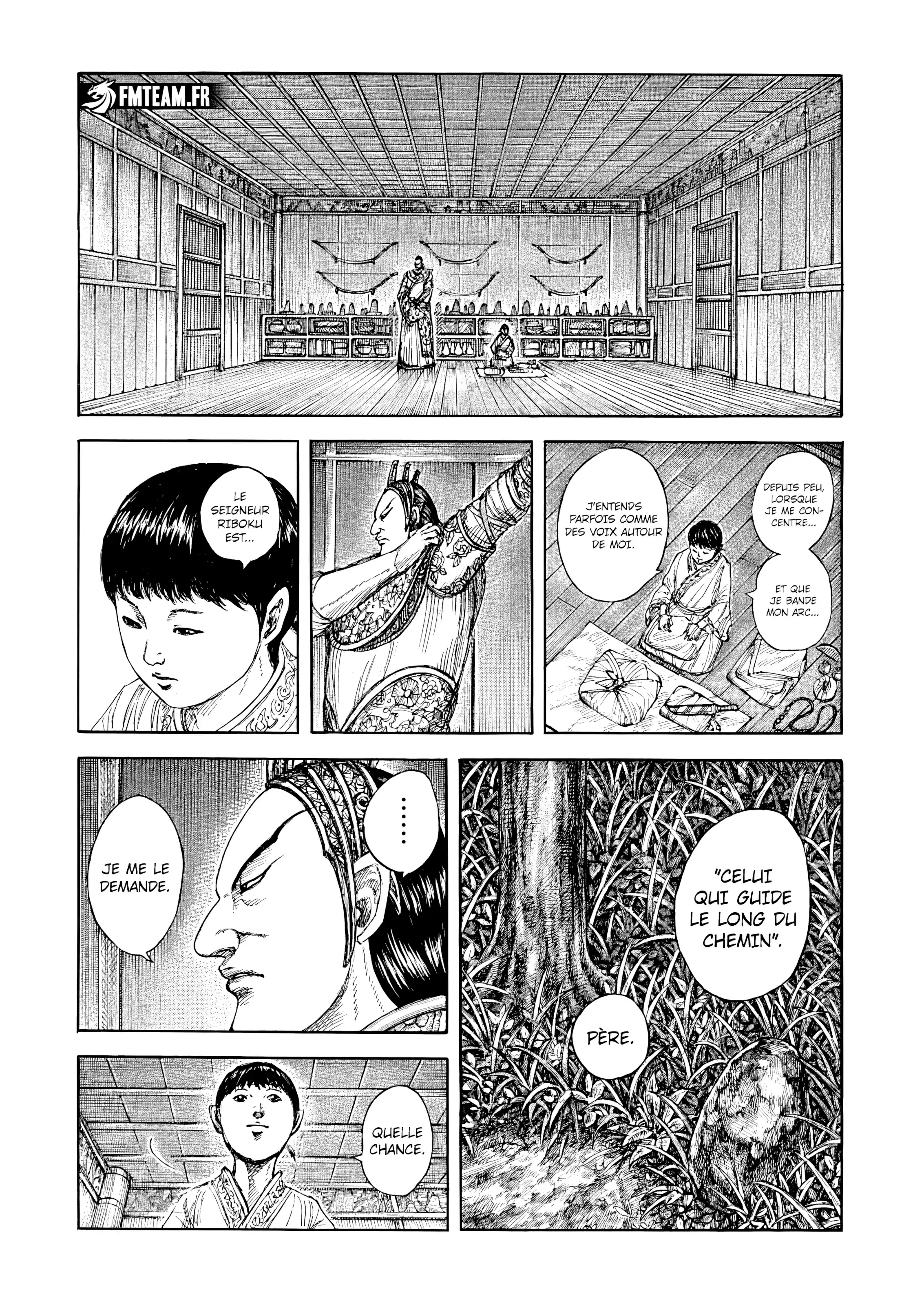 Read Kingdom fr Manga Online