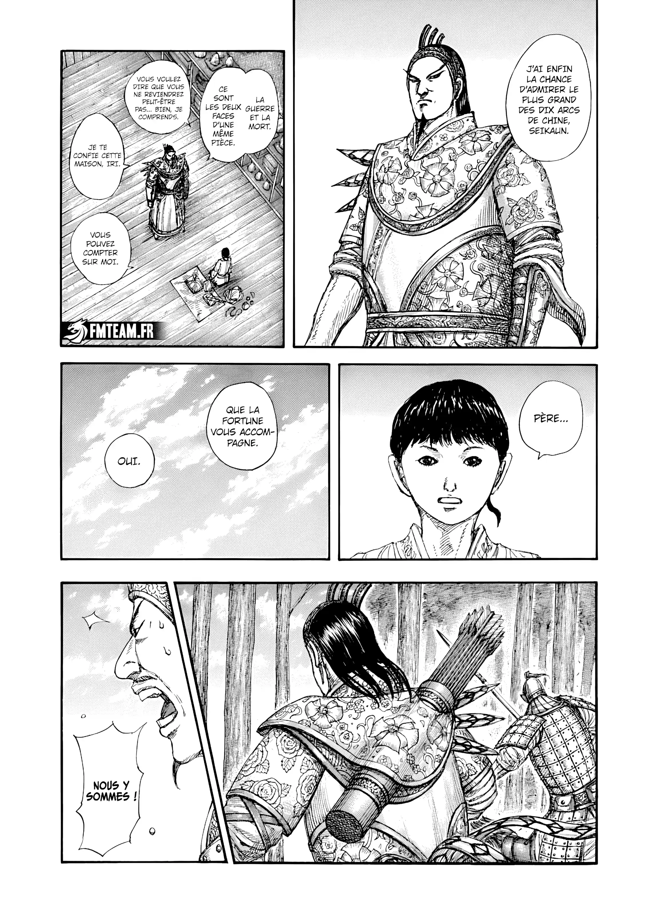 Read Kingdom fr Manga Online