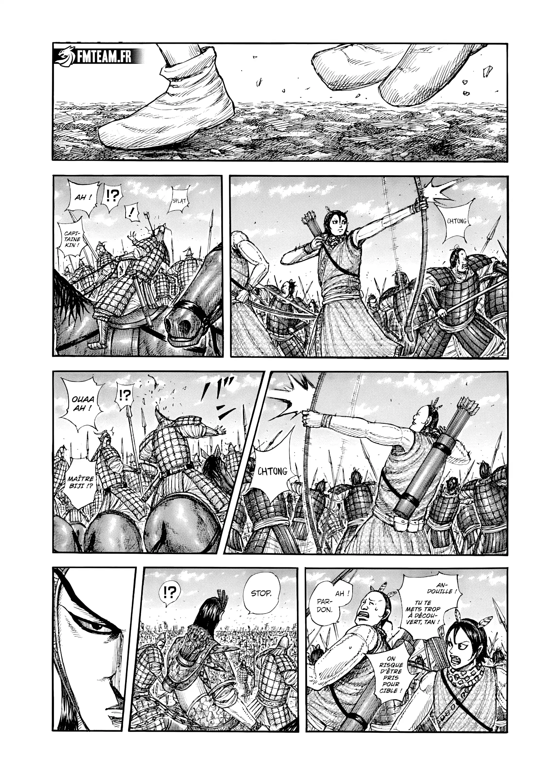 Read Kingdom fr Manga Online