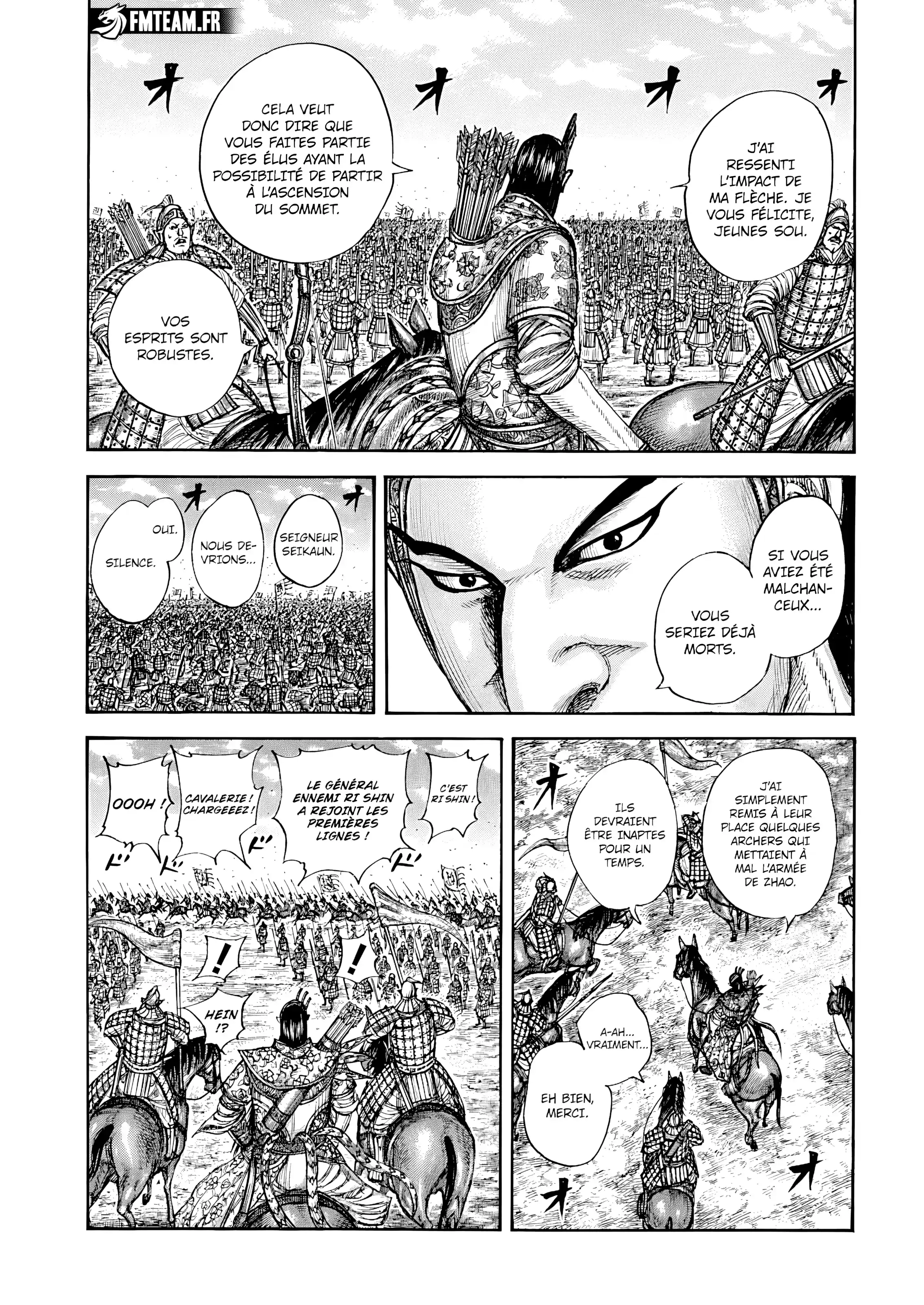 Read Kingdom fr Manga Online