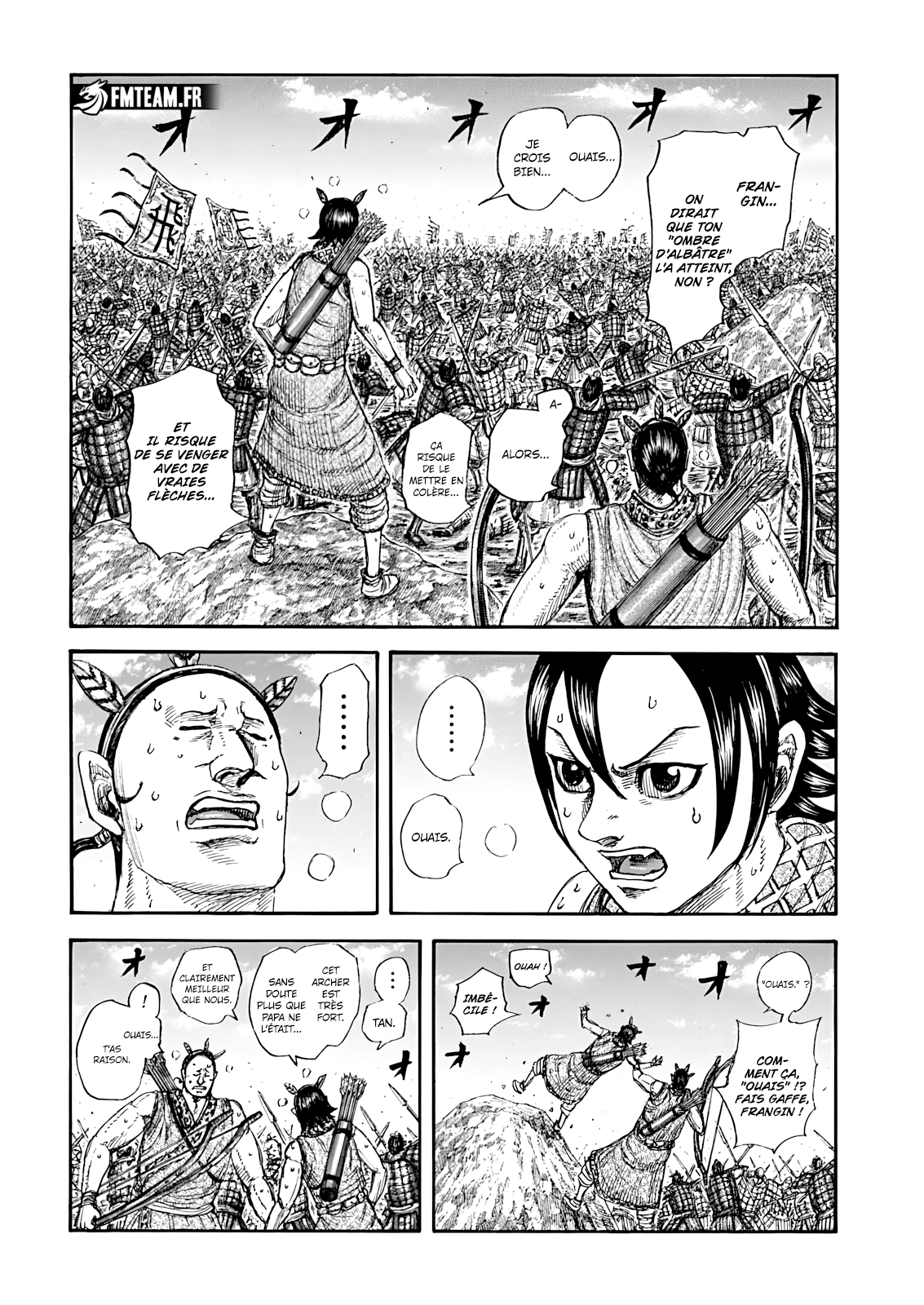 Read Kingdom fr Manga Online