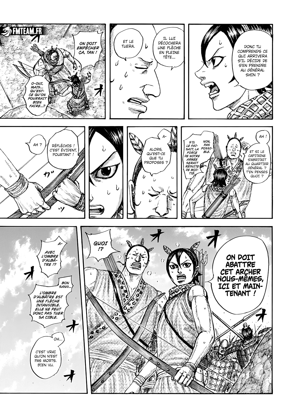 Read Kingdom fr Manga Online