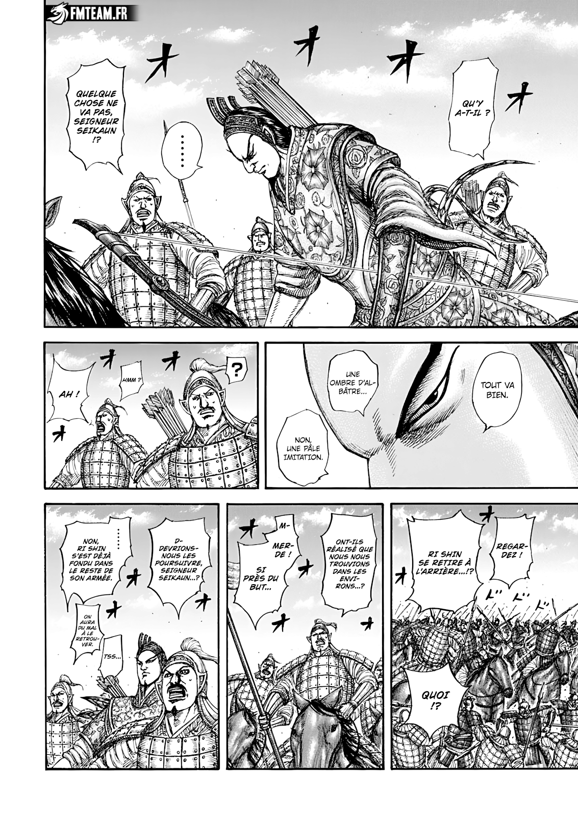 Read Kingdom fr Manga Online