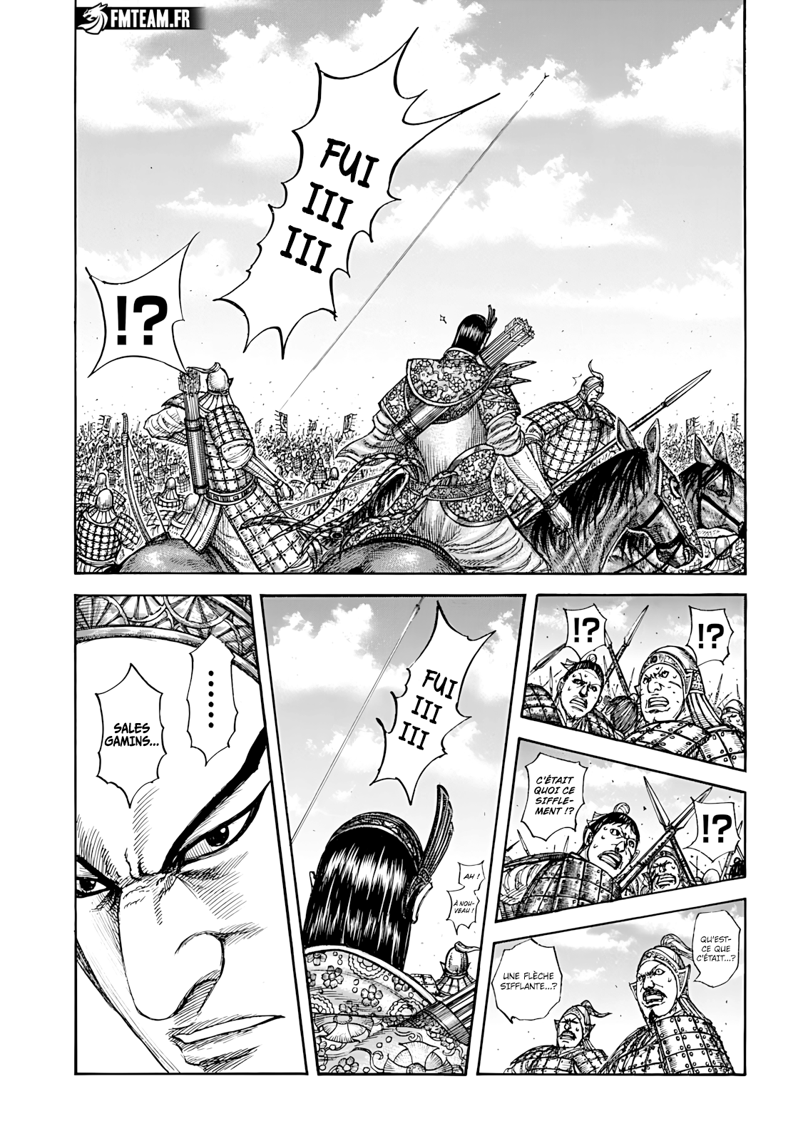 Read Kingdom fr Manga Online