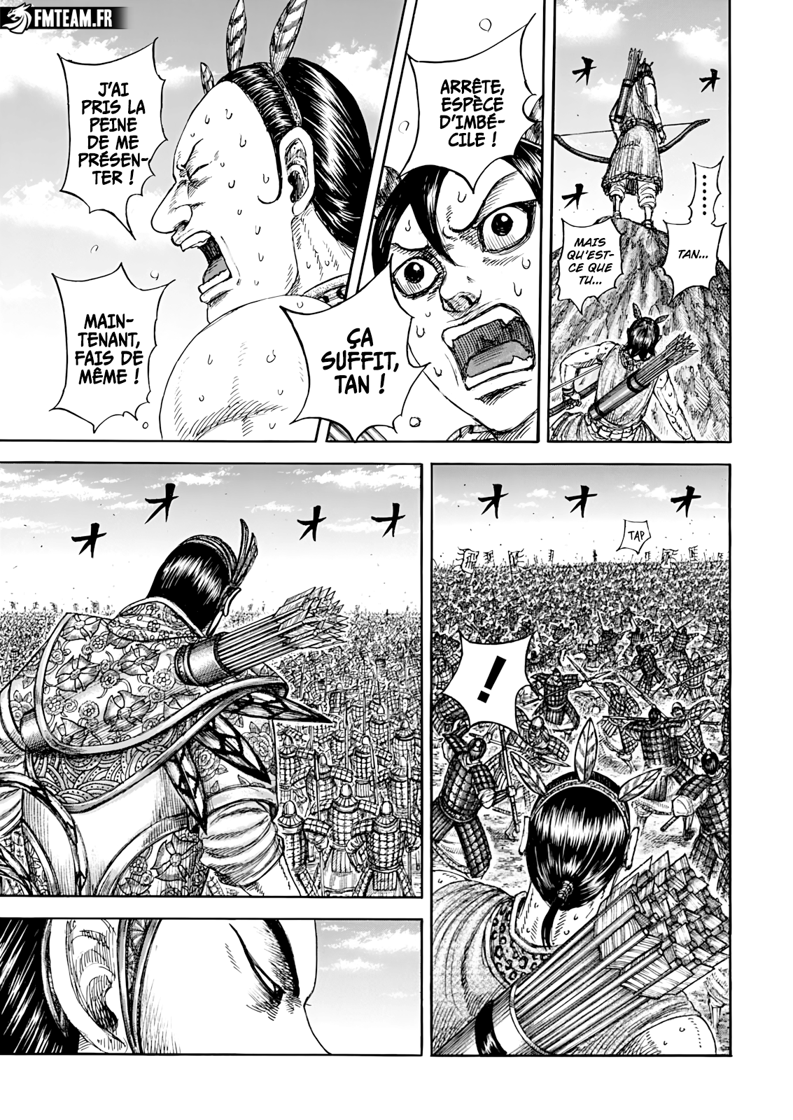 Read Kingdom fr Manga Online