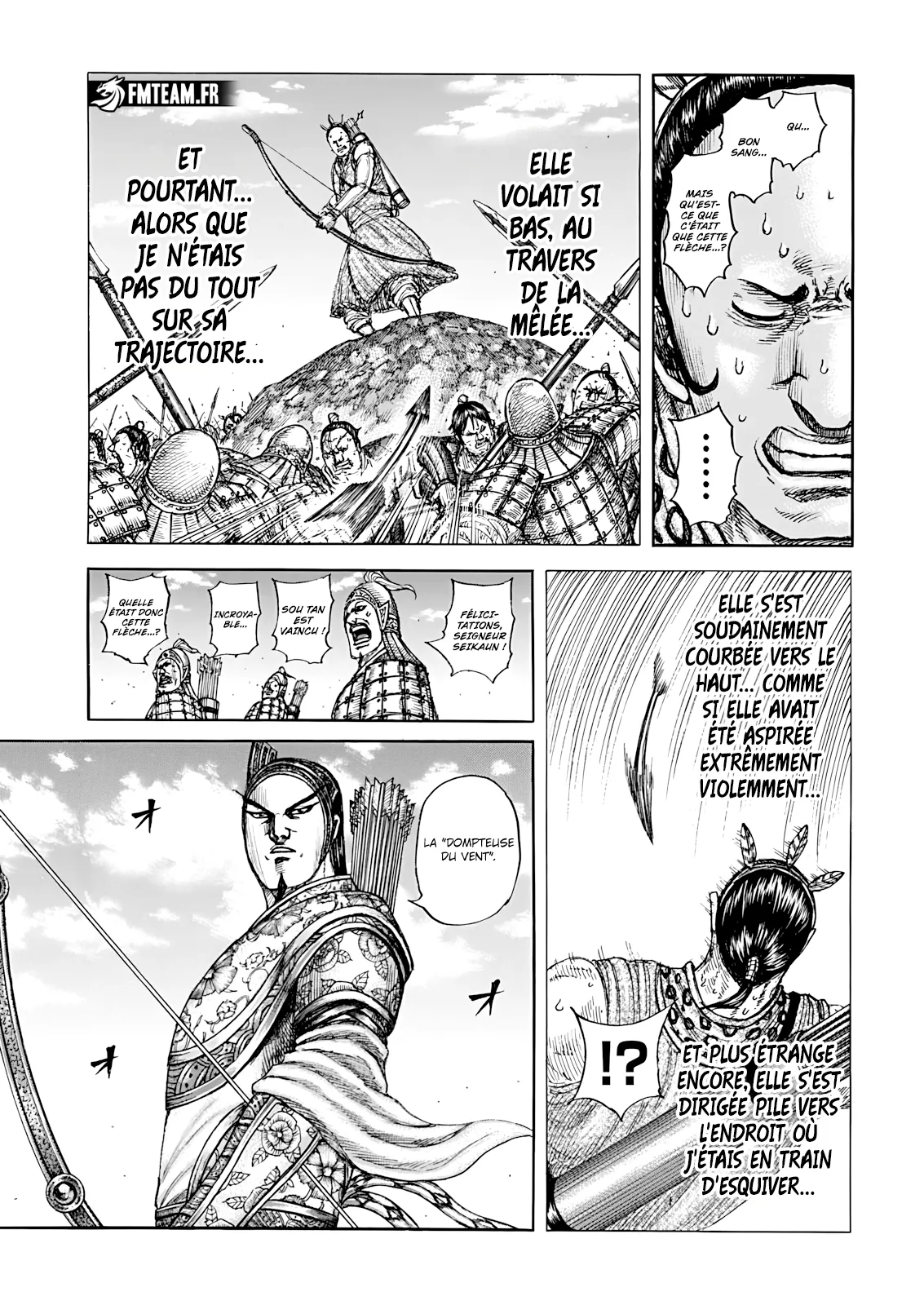 Read Kingdom fr Manga Online