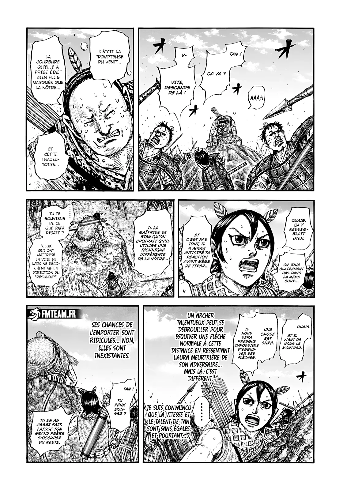 Read Kingdom fr Manga Online