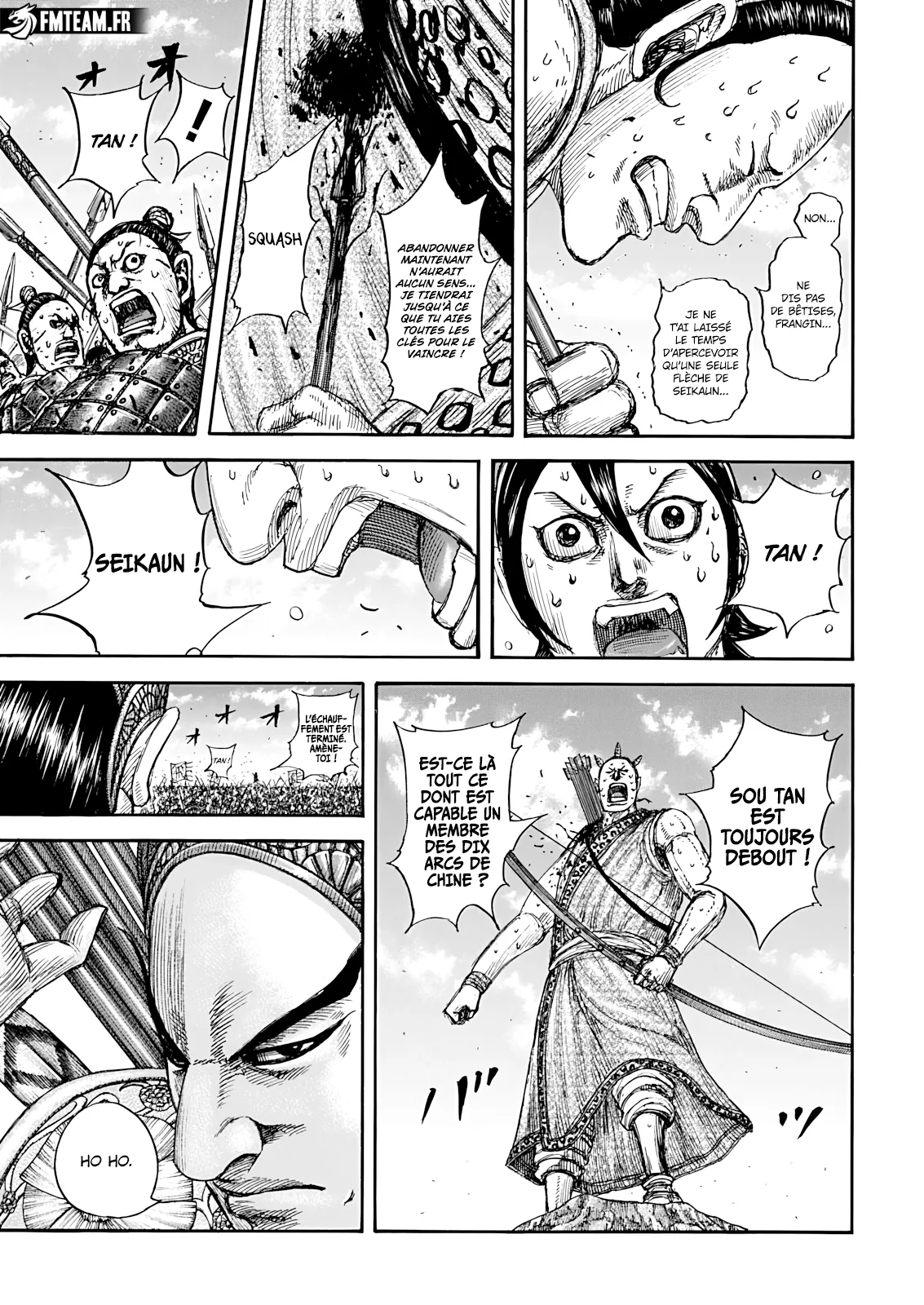 Read Kingdom fr Manga Online