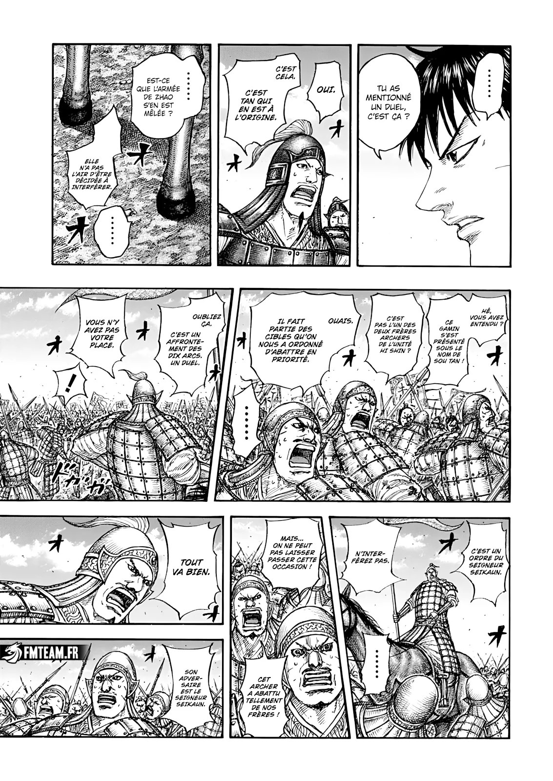 Read Kingdom fr Manga Online