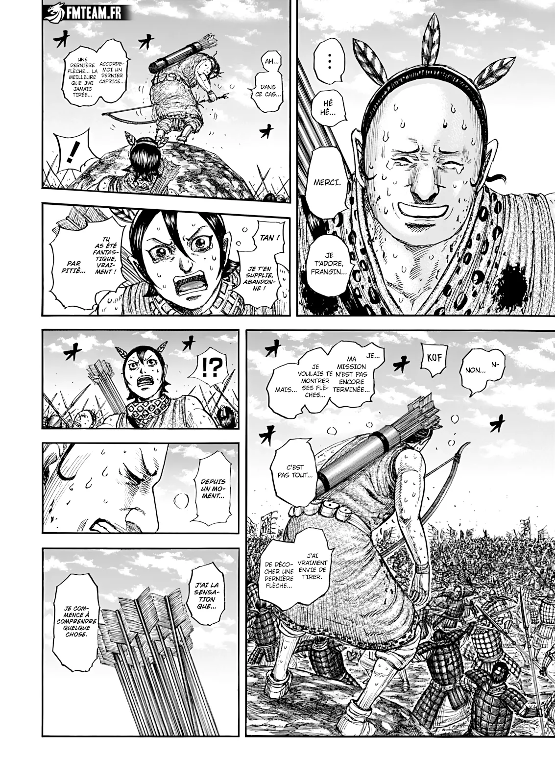 Read Kingdom fr Manga Online