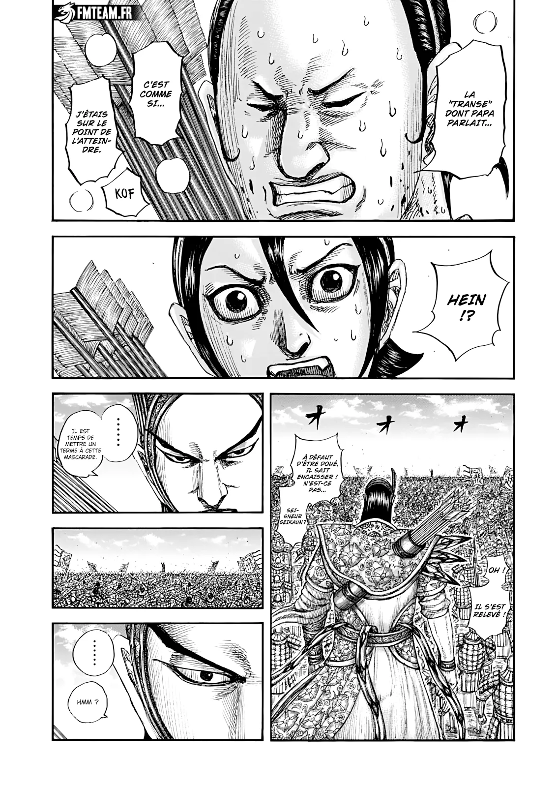 Read Kingdom fr Manga Online