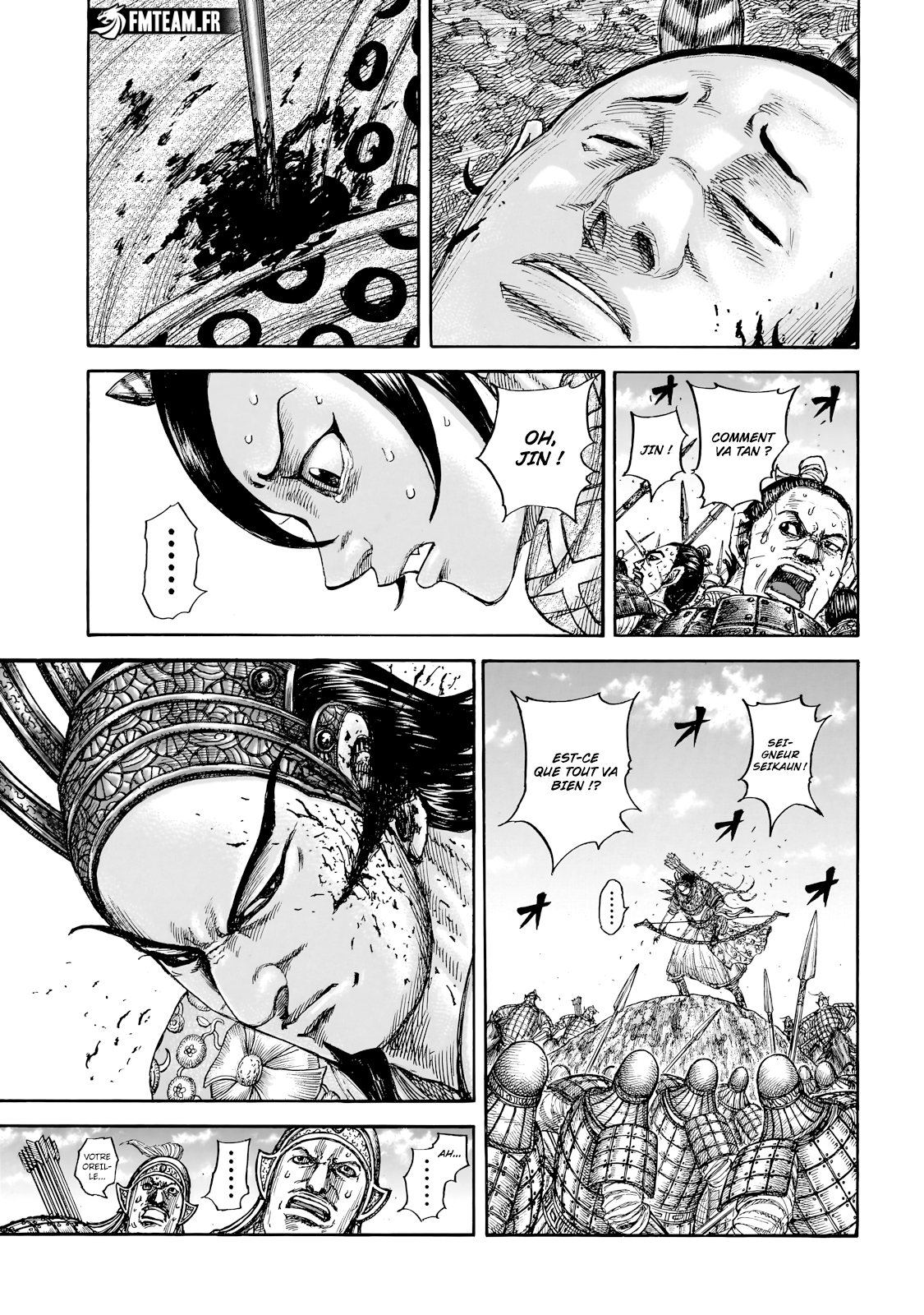 Read Kingdom fr Manga Online