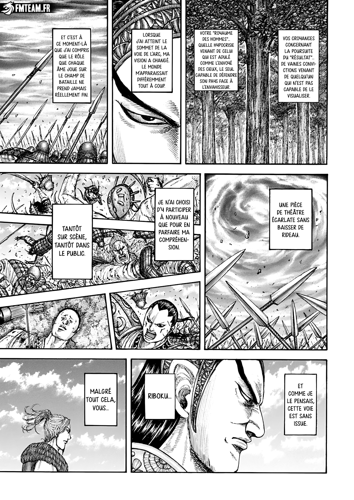 Read Kingdom fr Manga Online